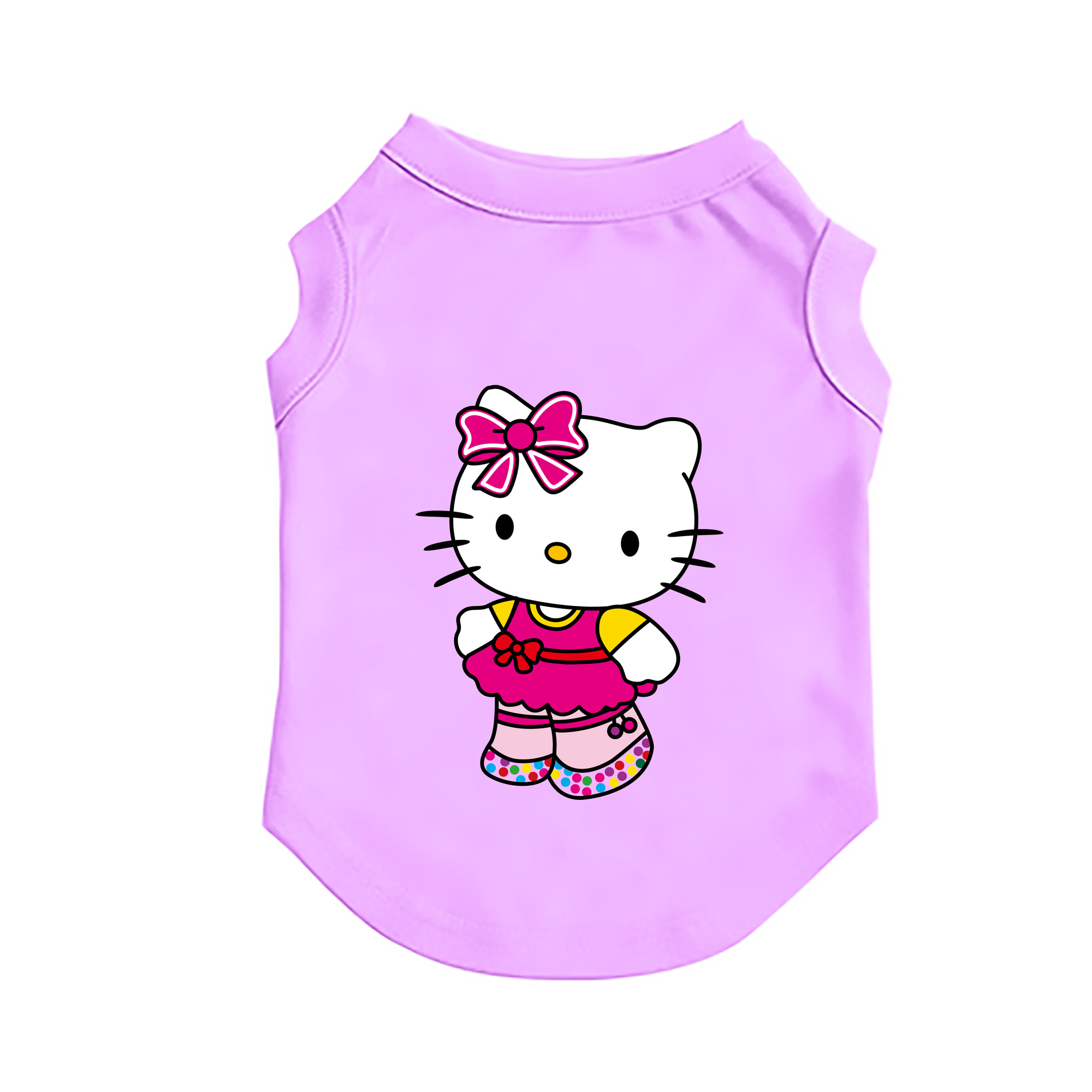 （画像用） Hello Kitty ハローキティ ペット用ベスト