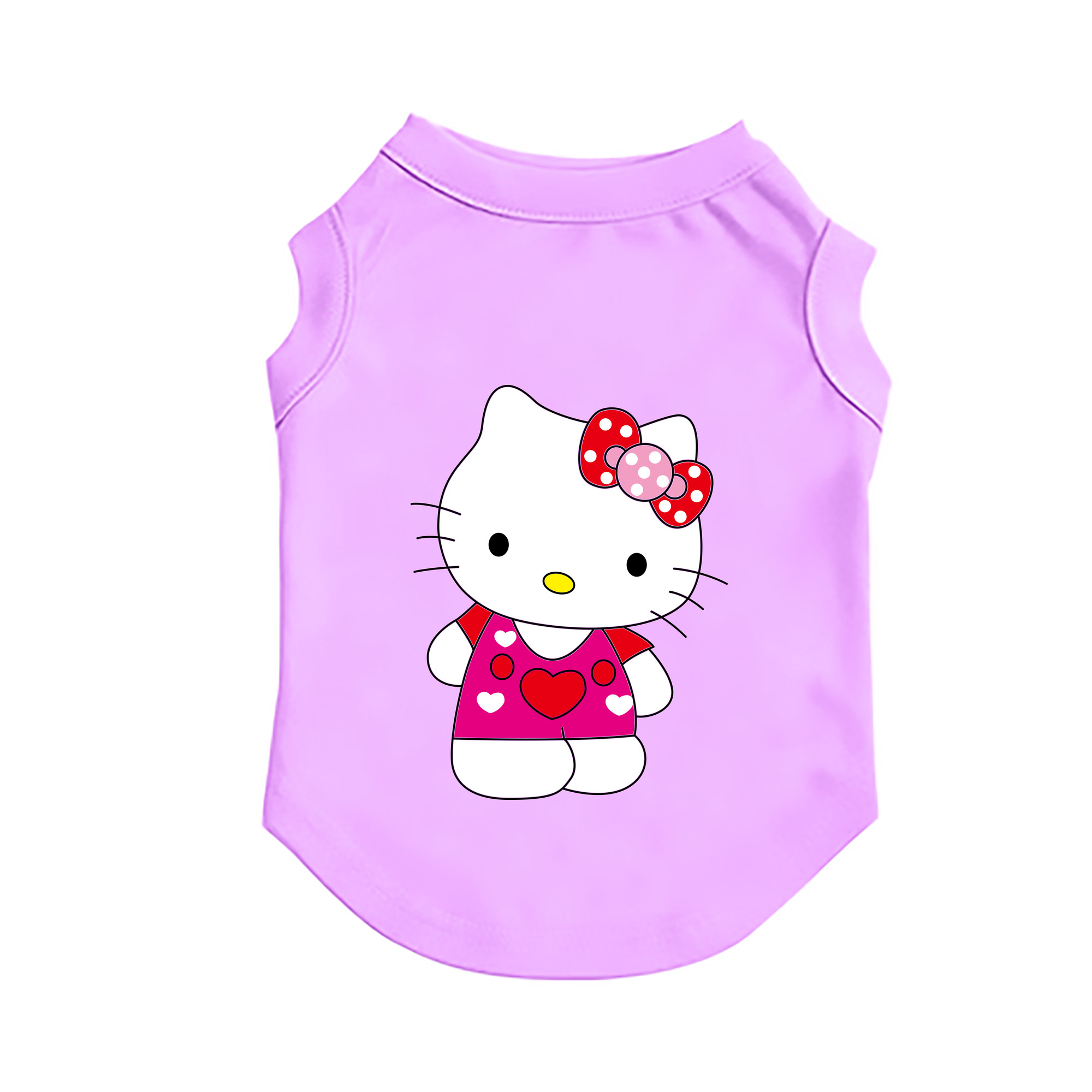 （画像用） Hello Kitty ハローキティ ペット用ベスト