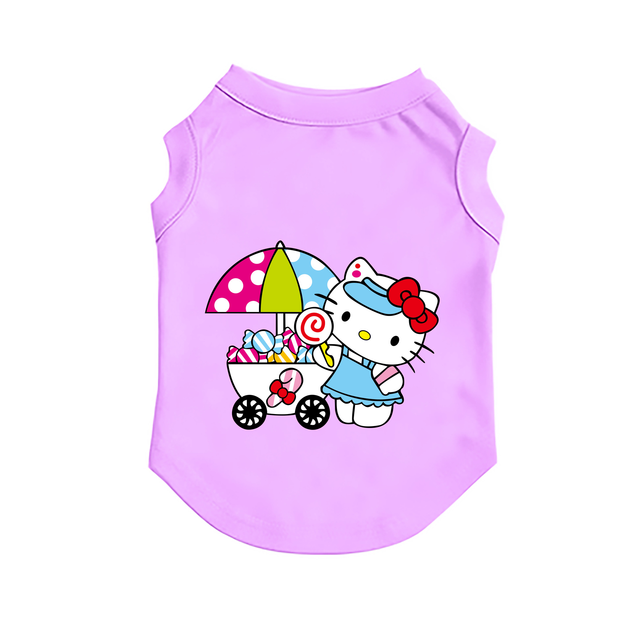 （画像用） Hello Kitty ハローキティ ペット用ベスト