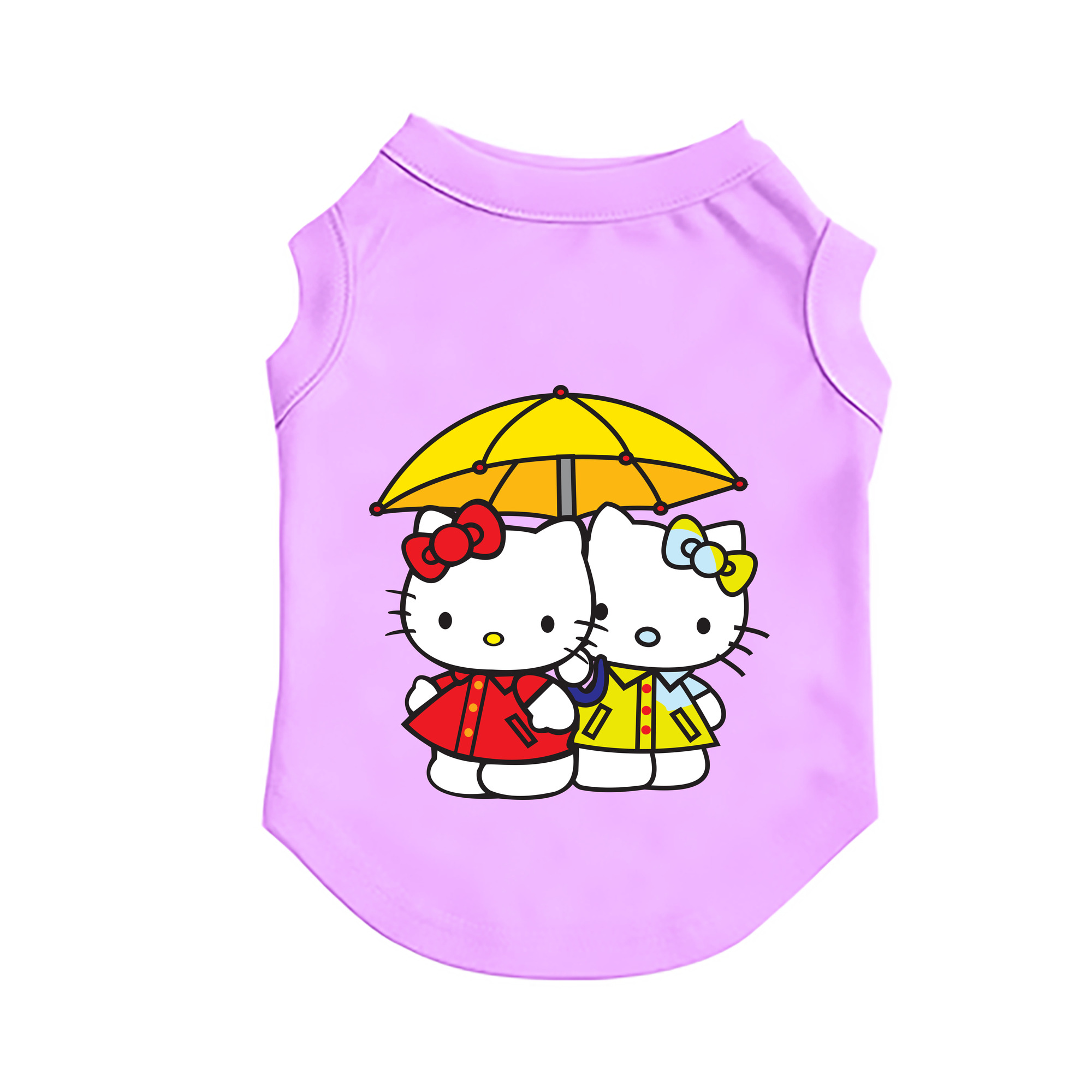 （画像用） Hello Kitty ハローキティ ペット用ベスト