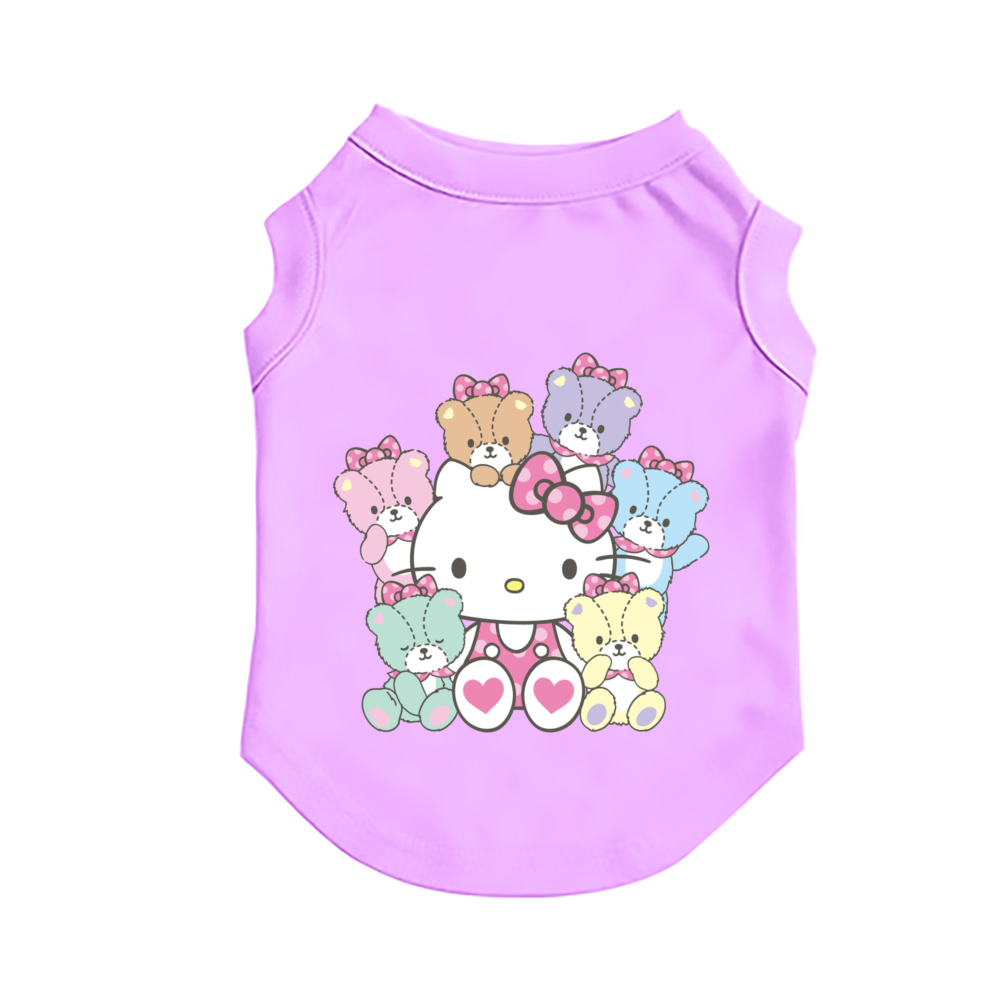 （画像用） Hello Kitty ハローキティ ペット用ベスト