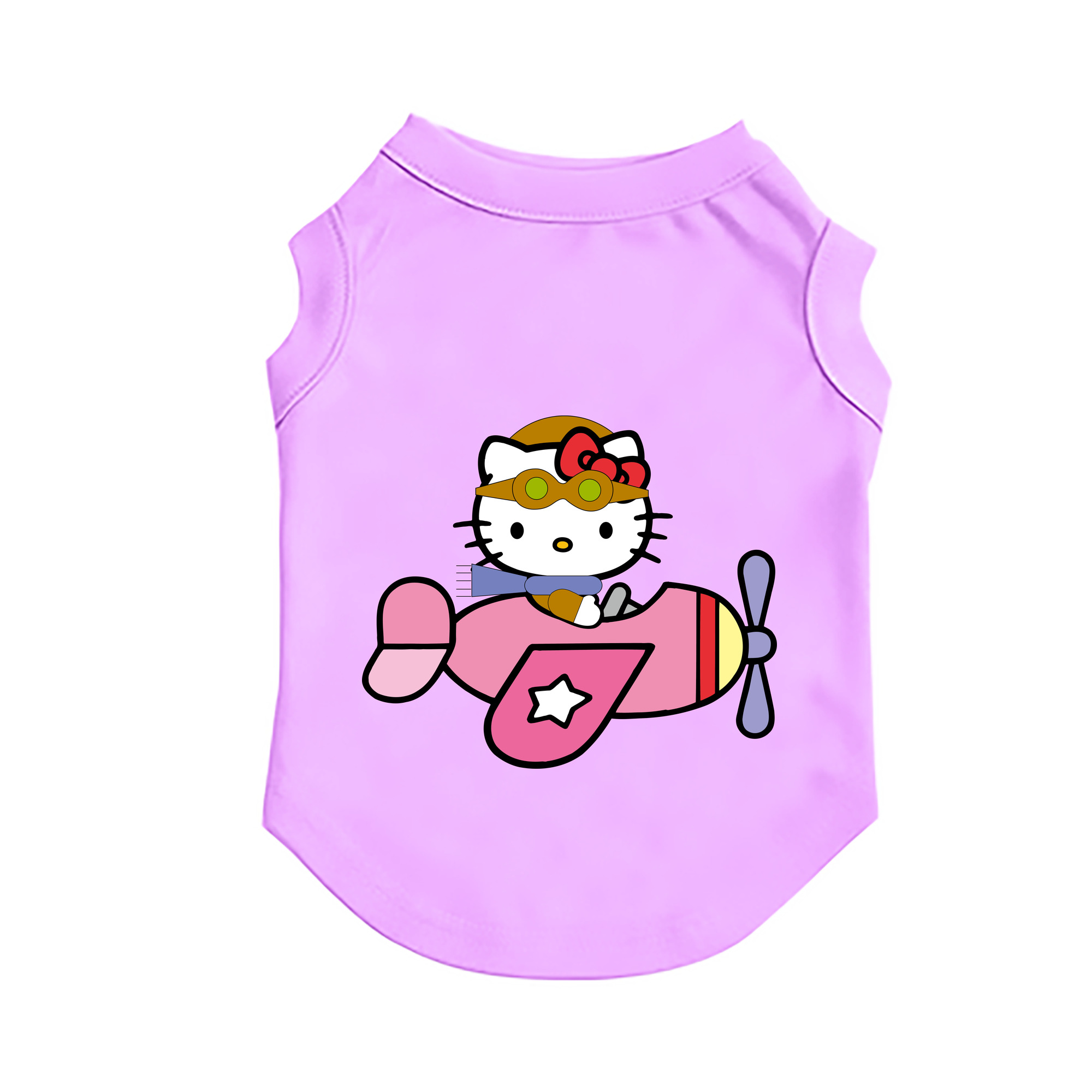 （画像用） Hello Kitty ハローキティ ペット用ベスト