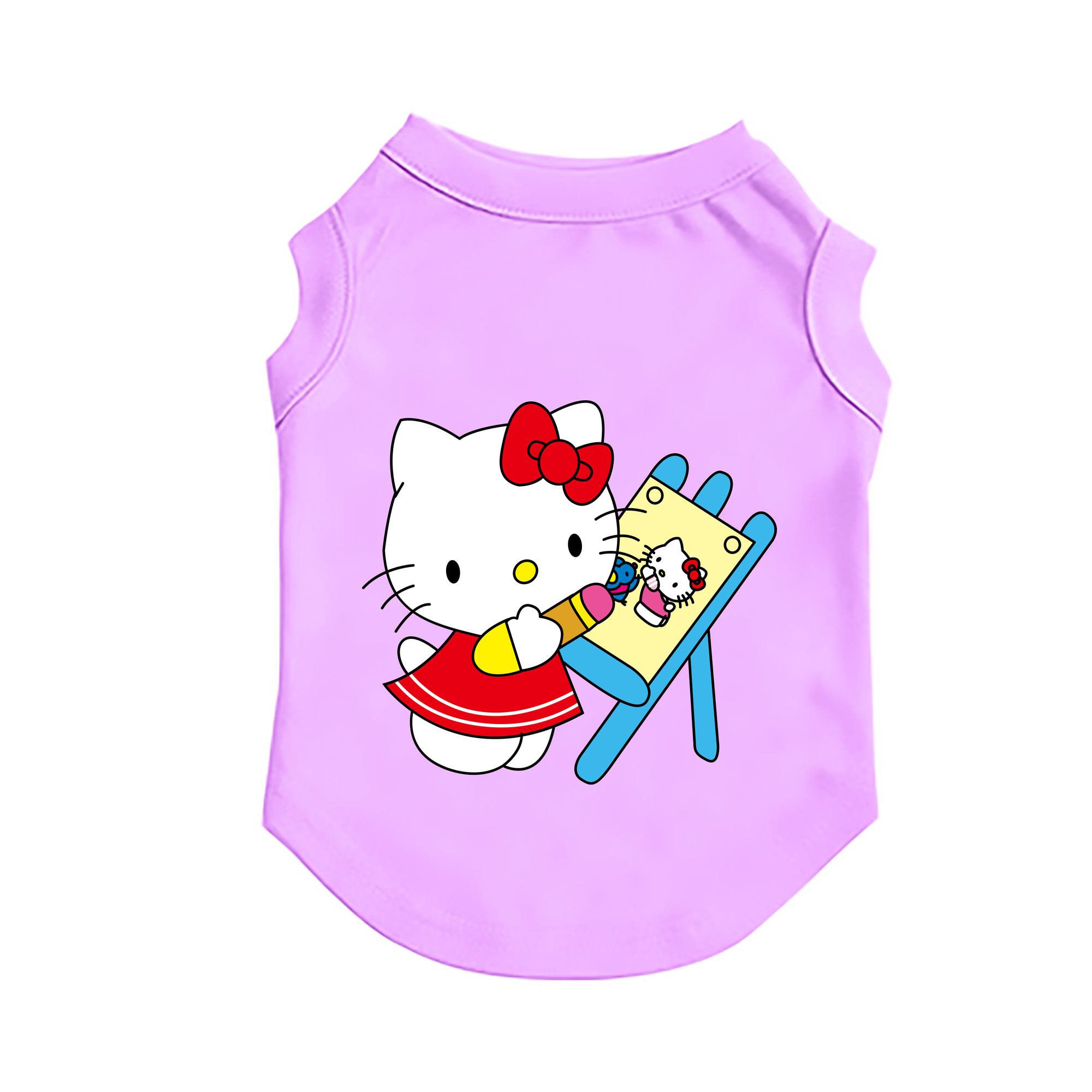 （画像用） Hello Kitty ハローキティ ペット用ベスト