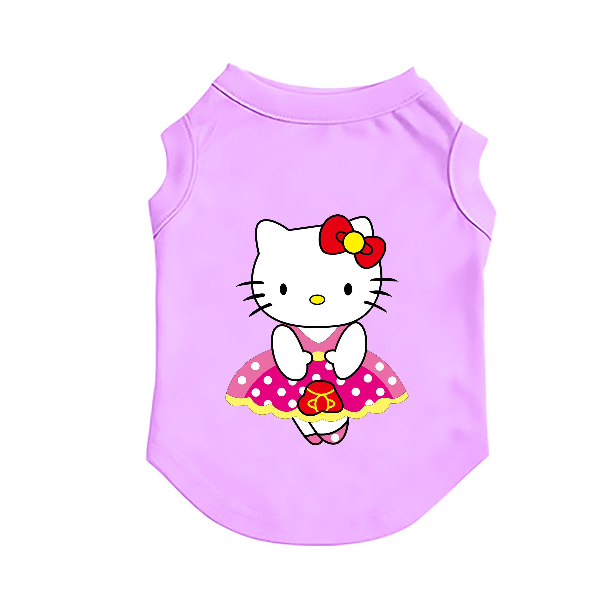 （画像用） Hello Kitty ハローキティ ペット用ベスト