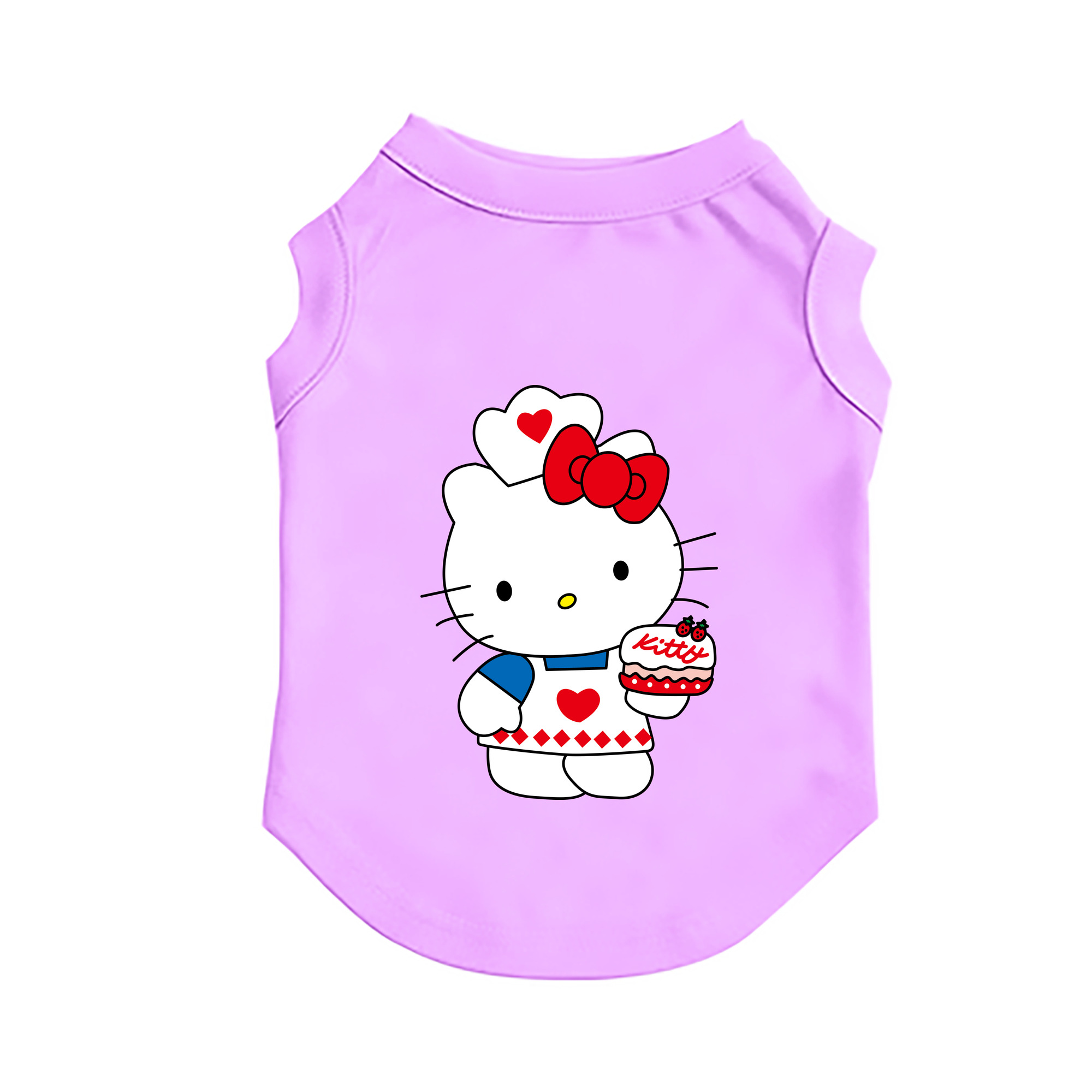 （画像用） Hello Kitty ハローキティ ペット用ベスト