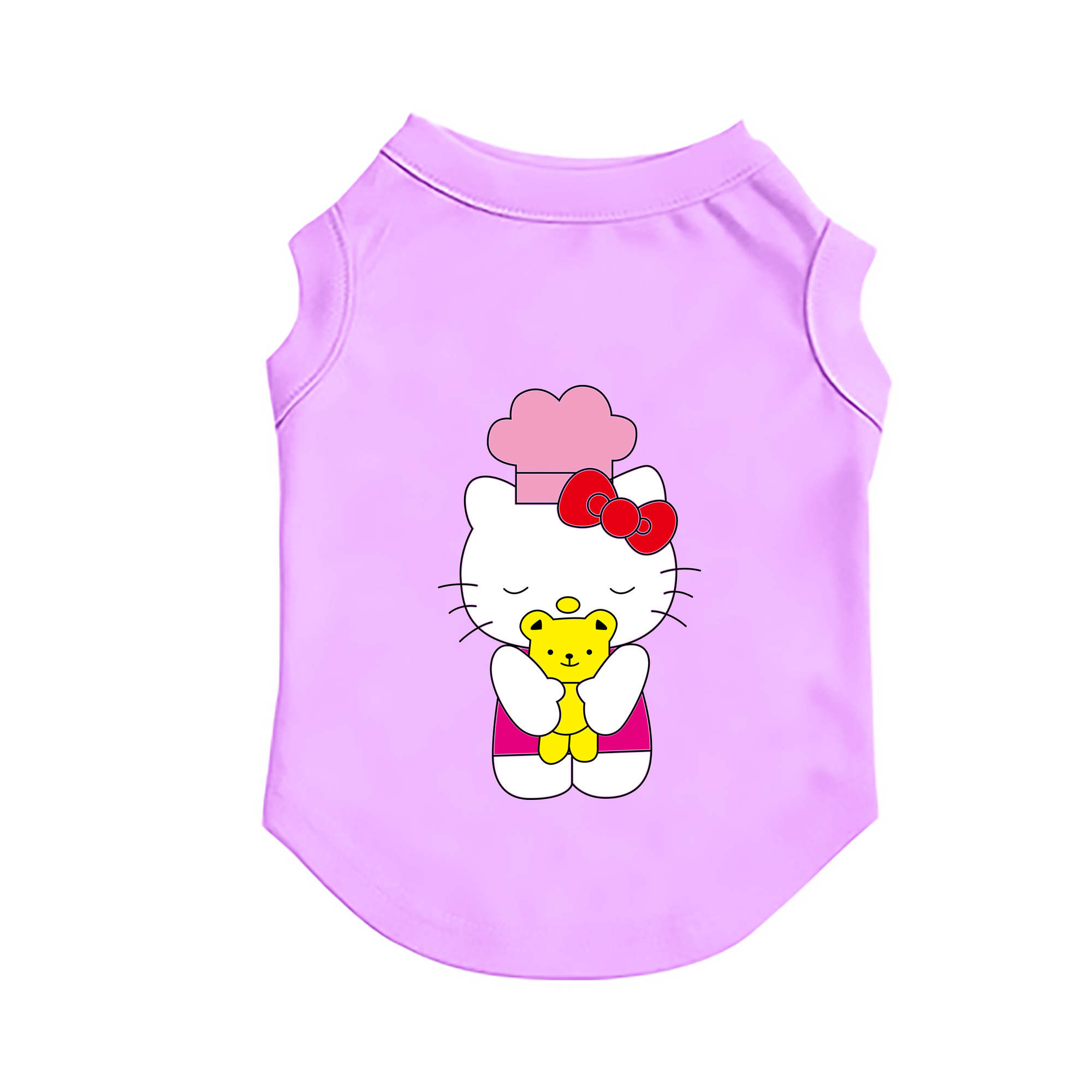 （画像用） Hello Kitty ハローキティ ペット用ベスト