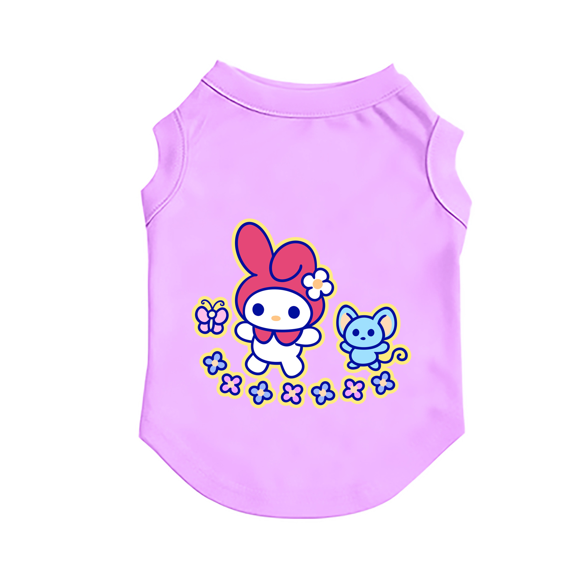 （画像用） Hello Kitty ハローキティ ペット用ベスト