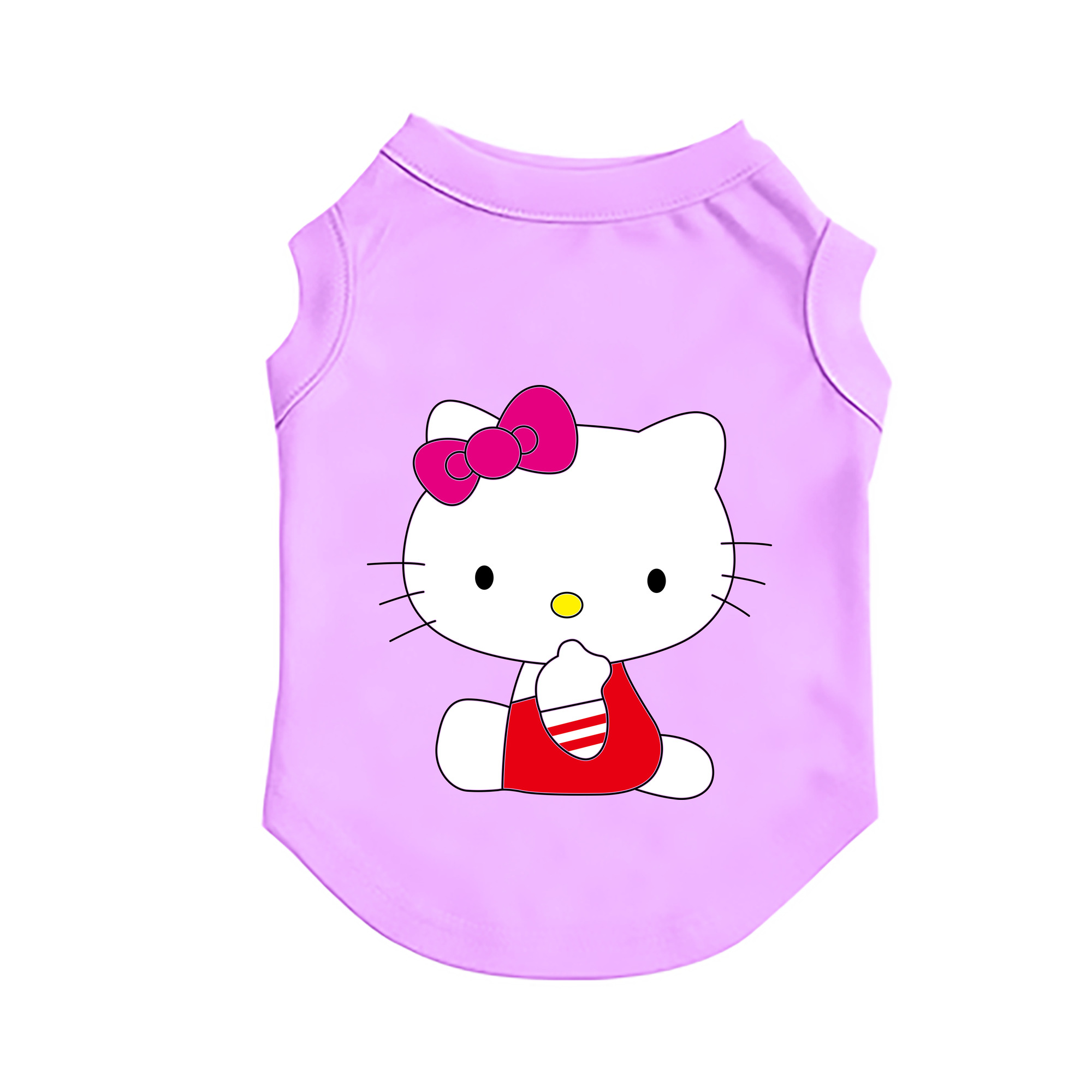（画像用） Hello Kitty ハローキティ ペット用ベスト
