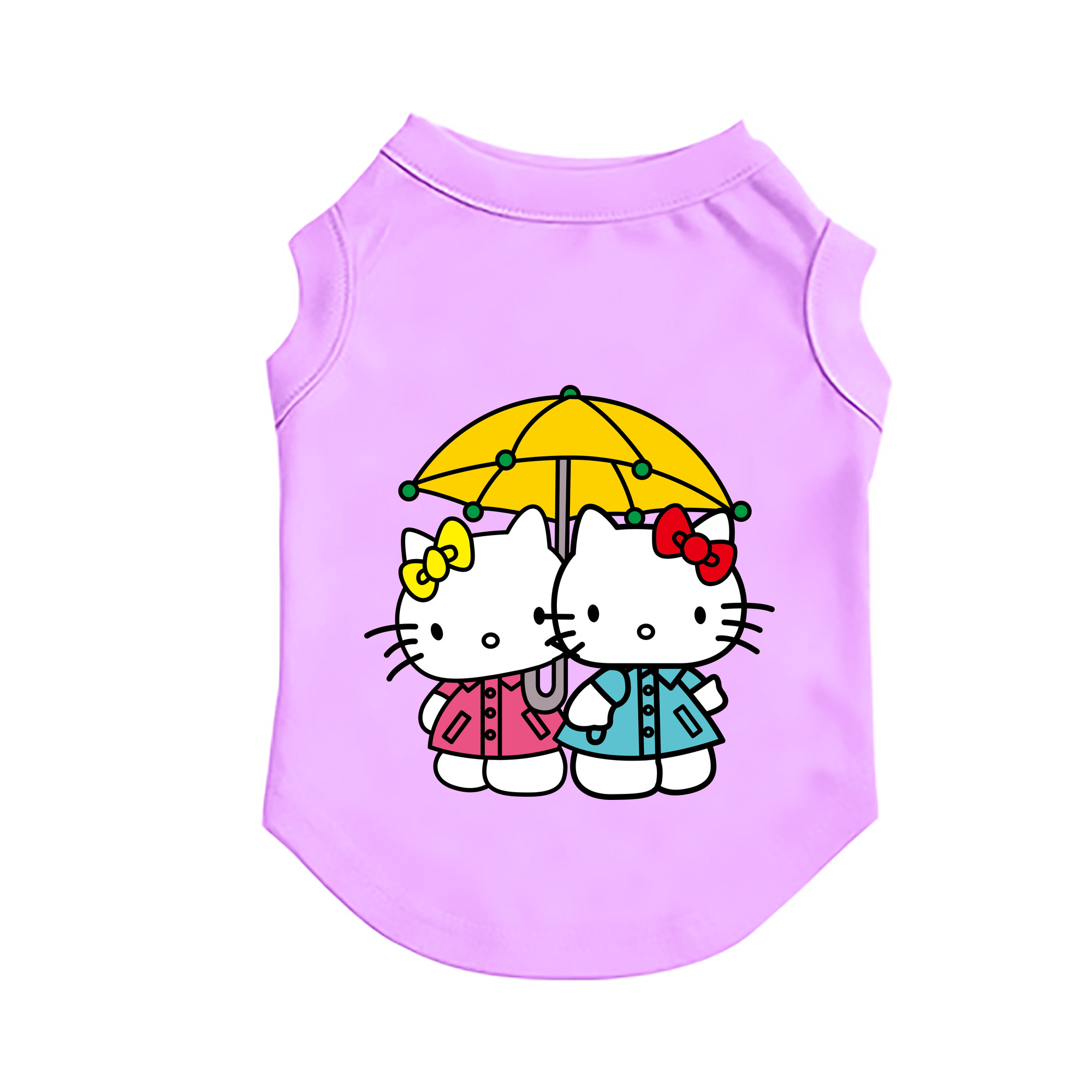 （画像用） Hello Kitty ハローキティ ペット用ベスト