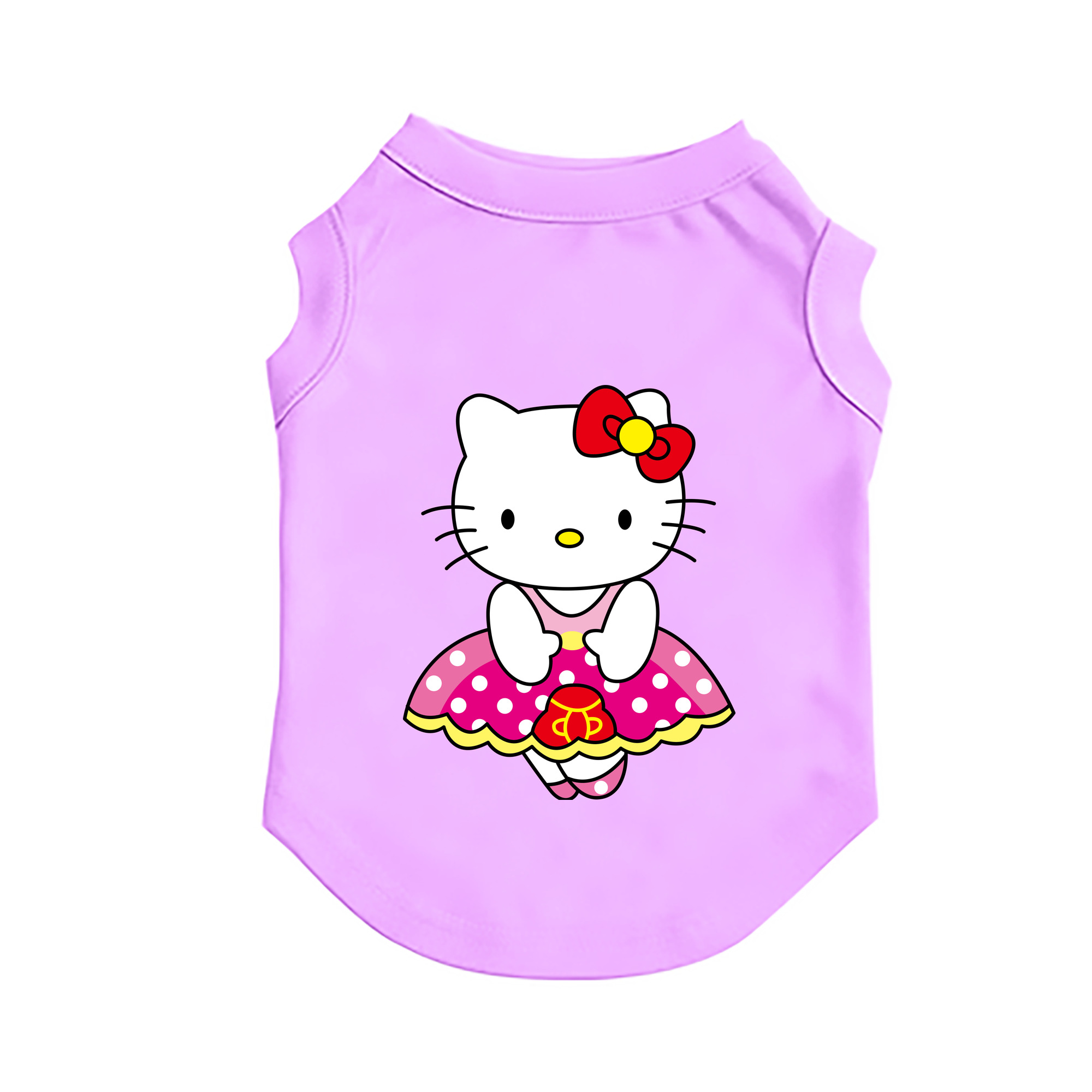 （画像用） Hello Kitty ハローキティ ペット用ベスト