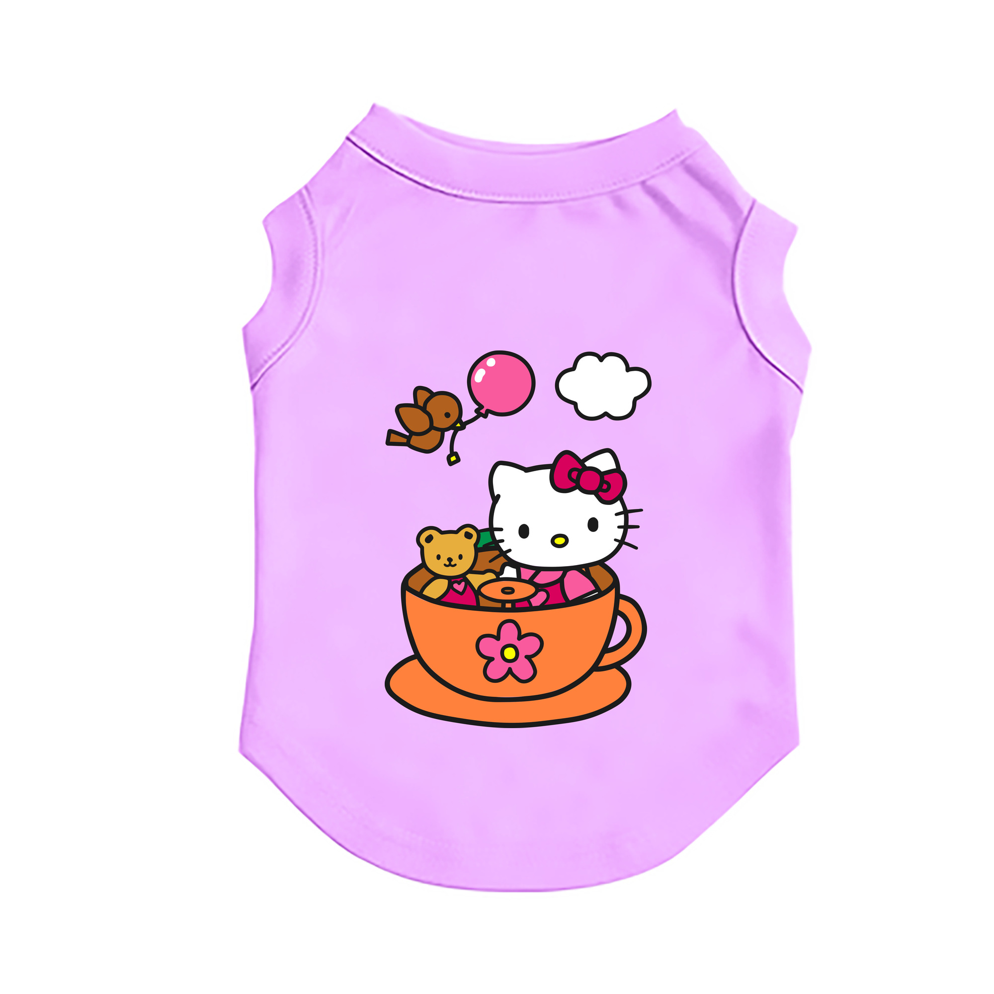 （画像用） Hello Kitty ハローキティ ペット用ベスト