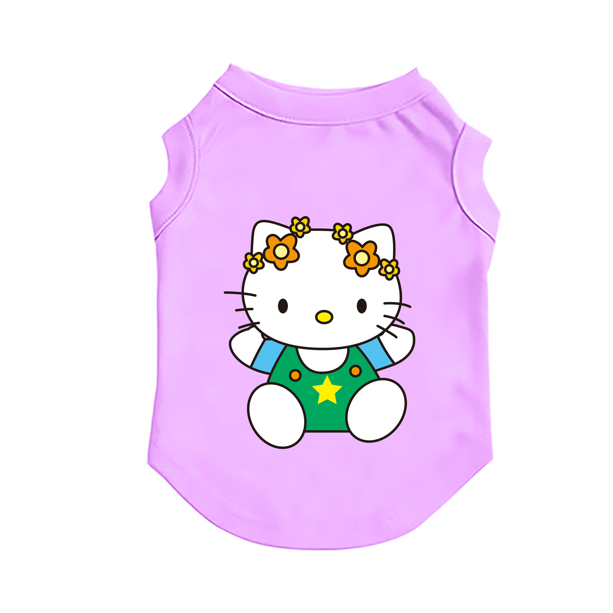 （画像用） Hello Kitty ハローキティ ペット用ベスト
