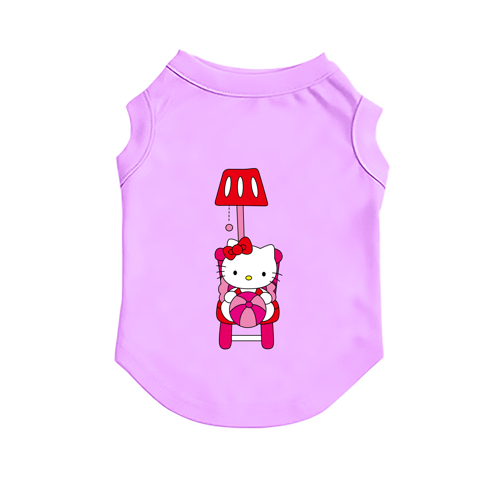 （画像用） Hello Kitty ハローキティ ペット用ベスト