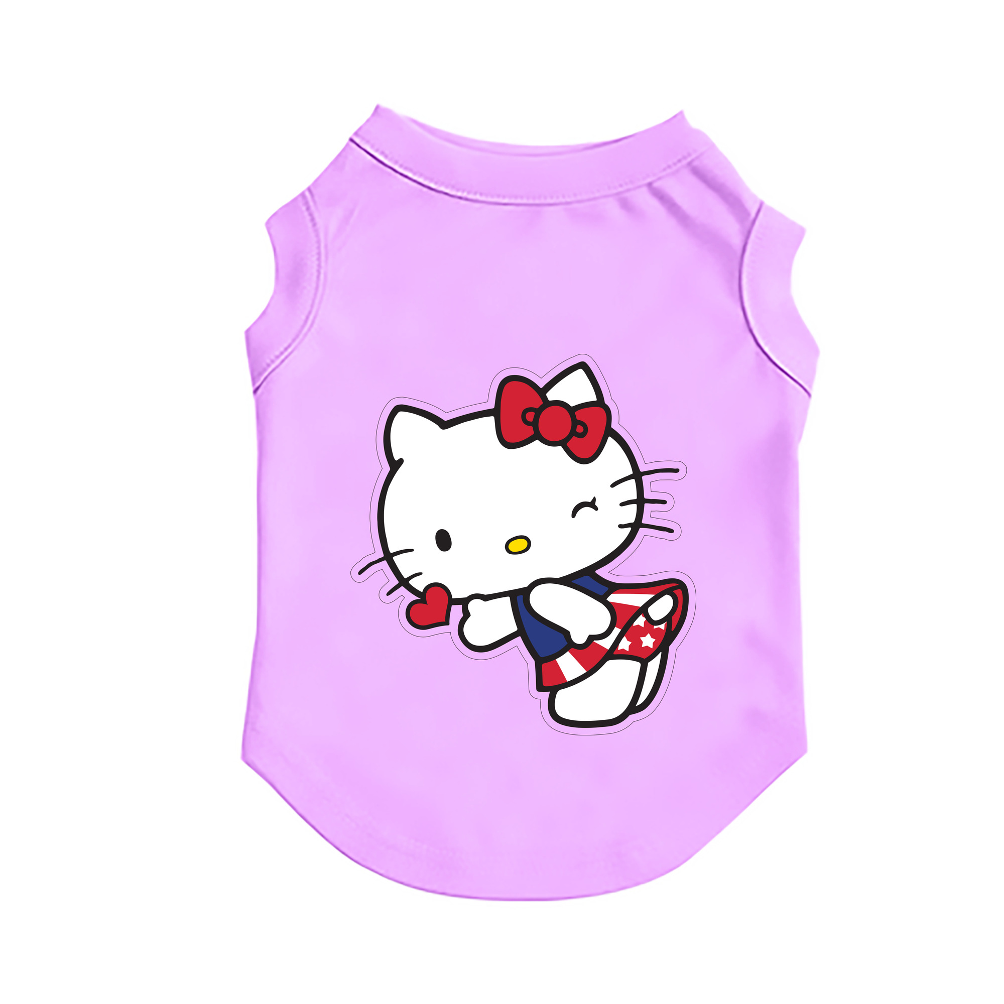 （画像用） Hello Kitty ハローキティ ペット用ベスト