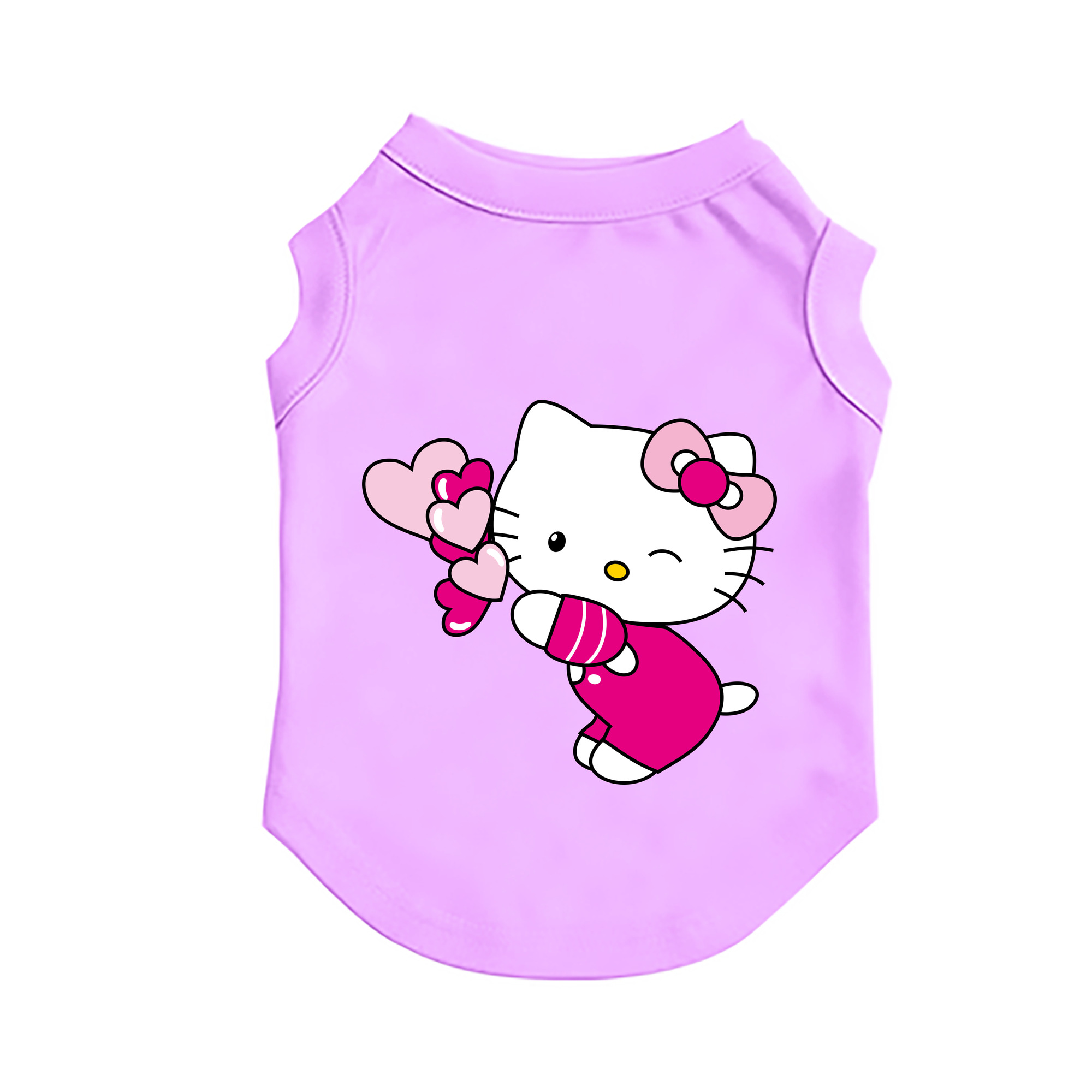 （画像用） Hello Kitty ハローキティ ペット用ベスト