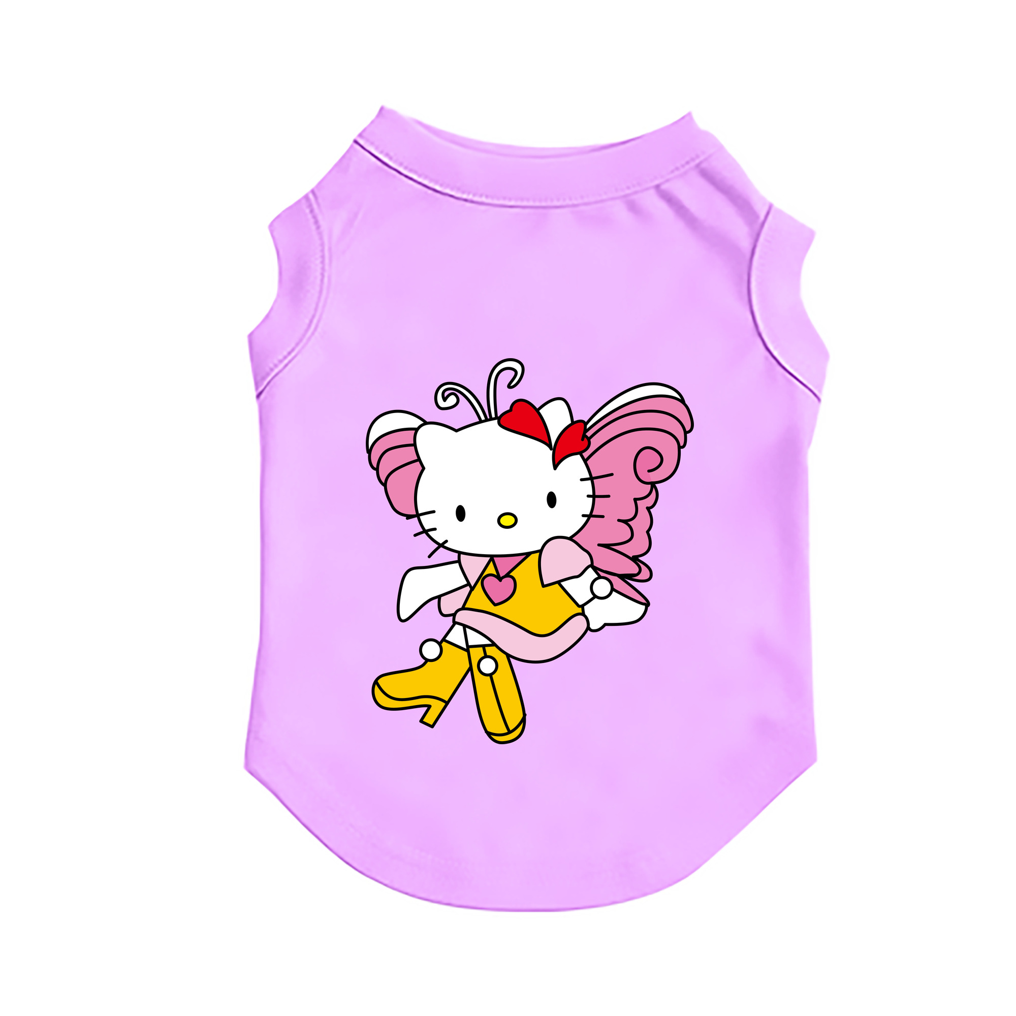 （画像用） Hello Kitty ハローキティ ペット用ベスト