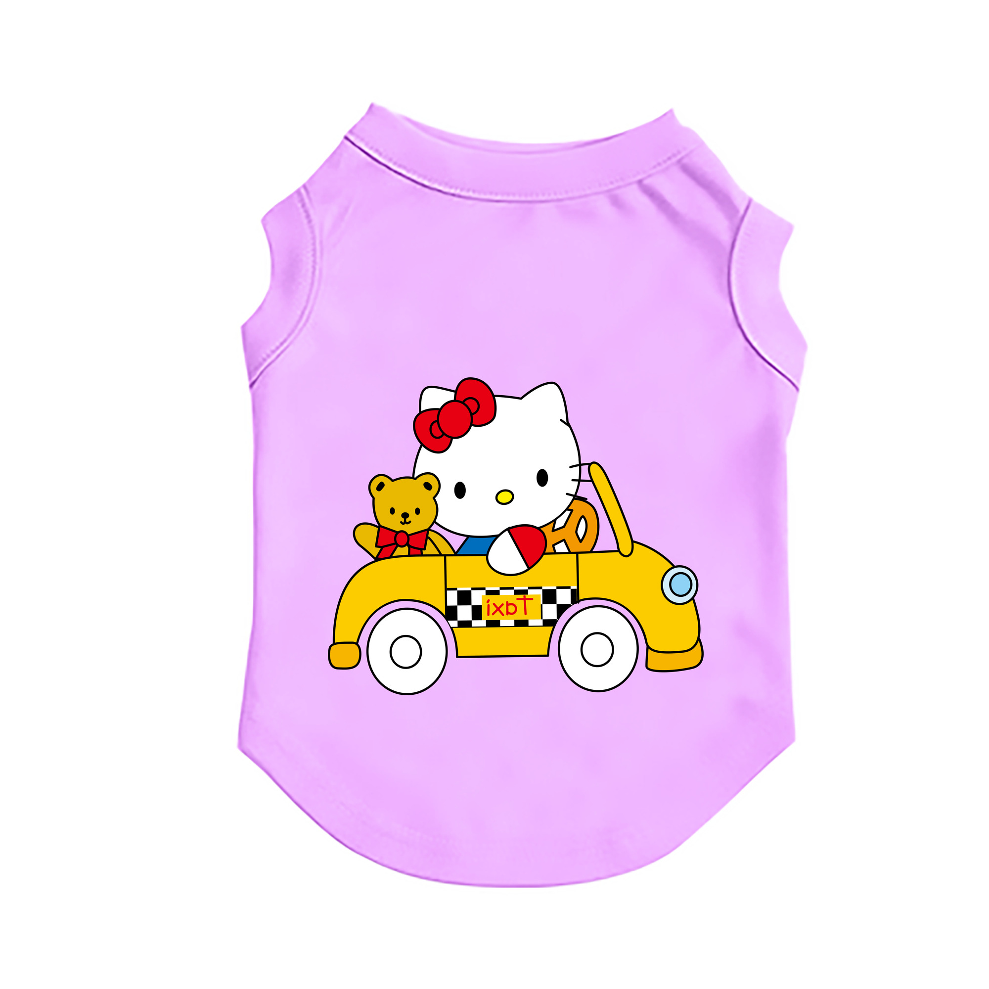 （画像用） Hello Kitty ハローキティ ペット用ベスト