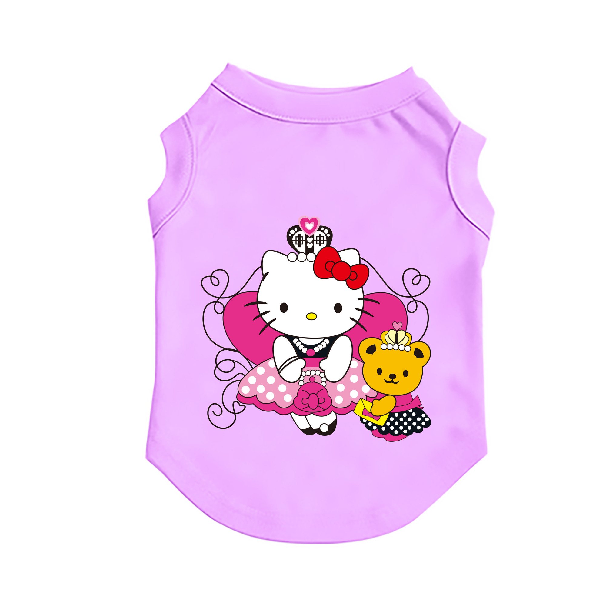 （画像用） Hello Kitty ハローキティ ペット用ベスト