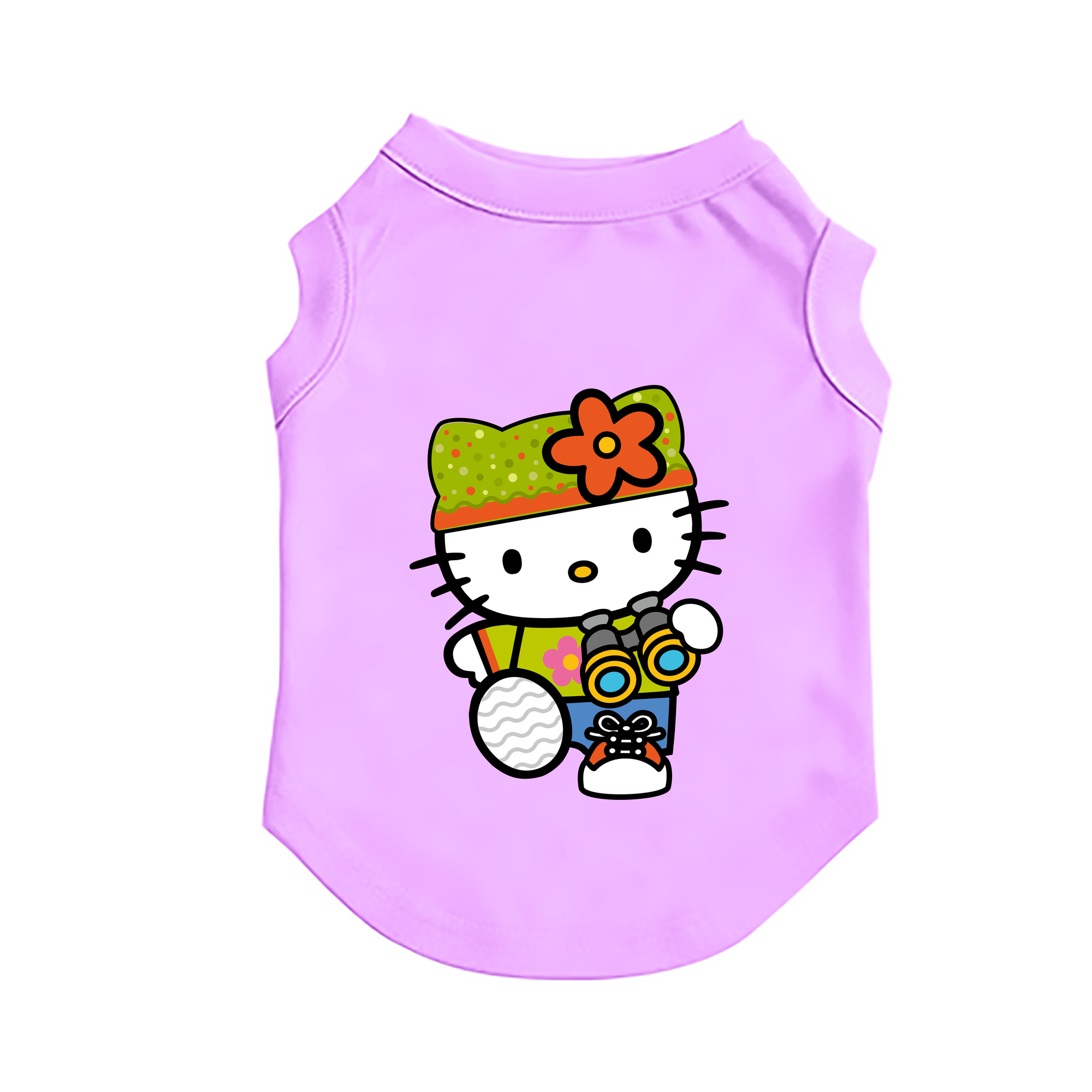 （画像用） Hello Kitty ハローキティ ペット用ベスト