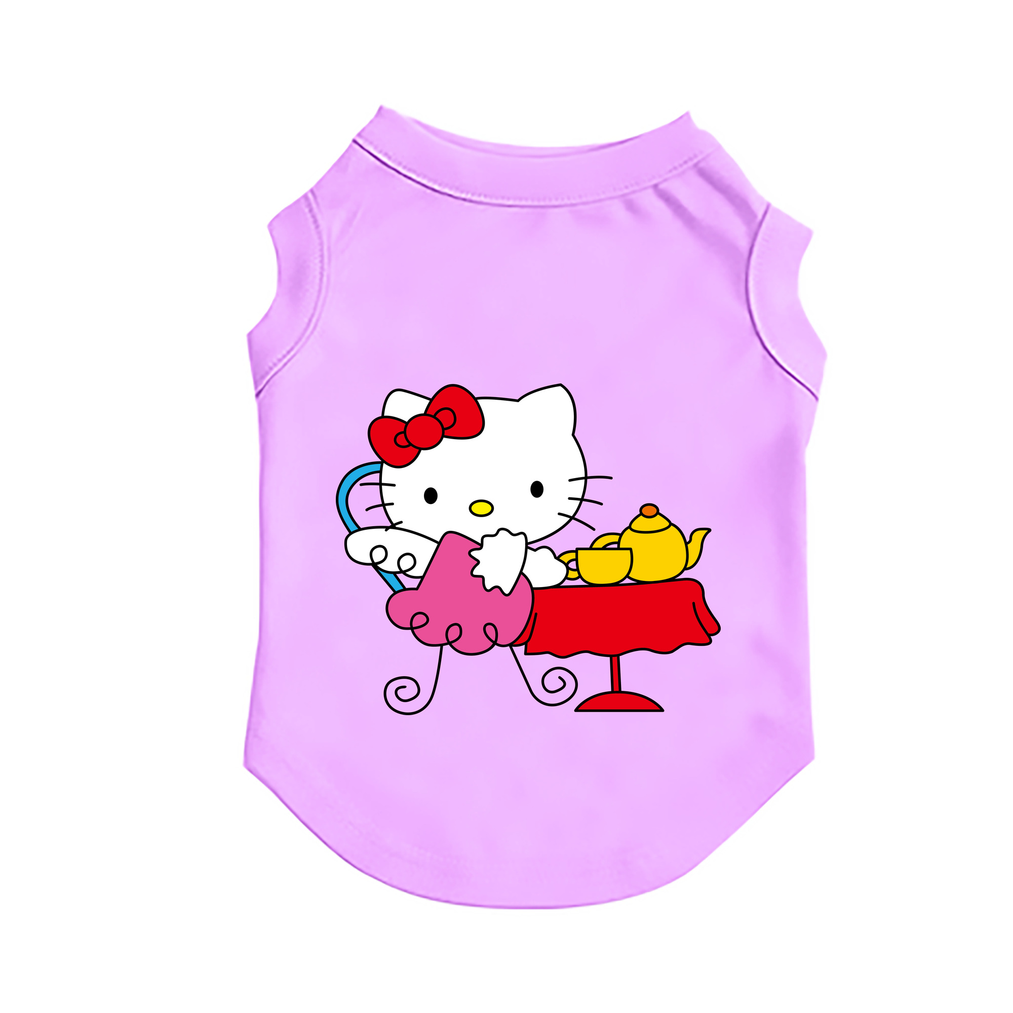 （画像用） Hello Kitty ハローキティ ペット用ベスト