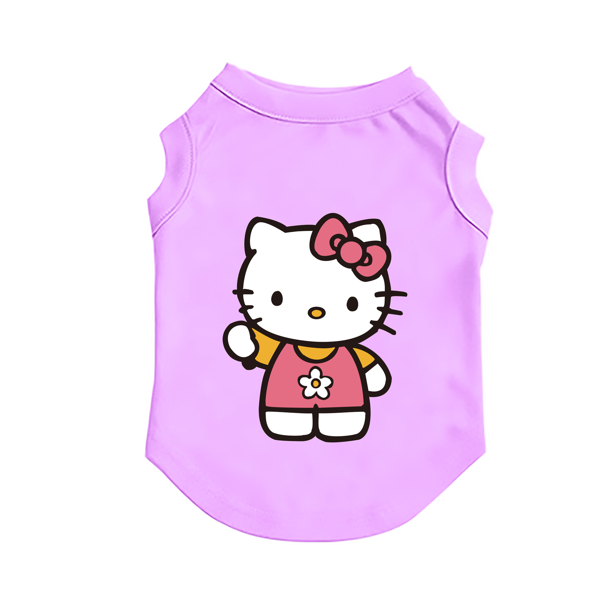 （画像用） Hello Kitty ハローキティ ペット用ベスト