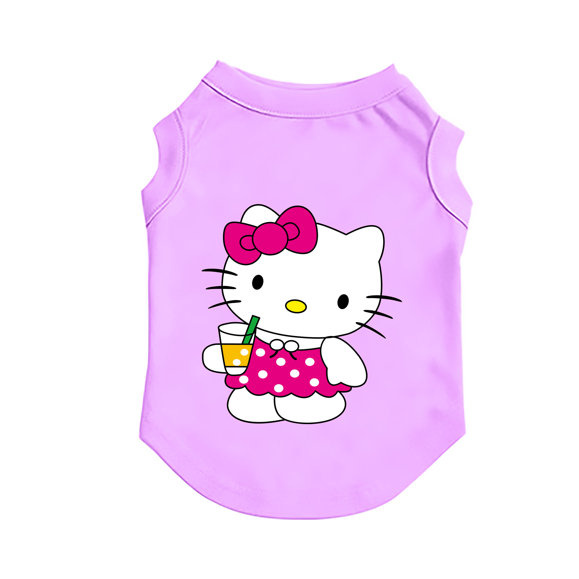 （画像用） Hello Kitty ハローキティ ペット用ベスト