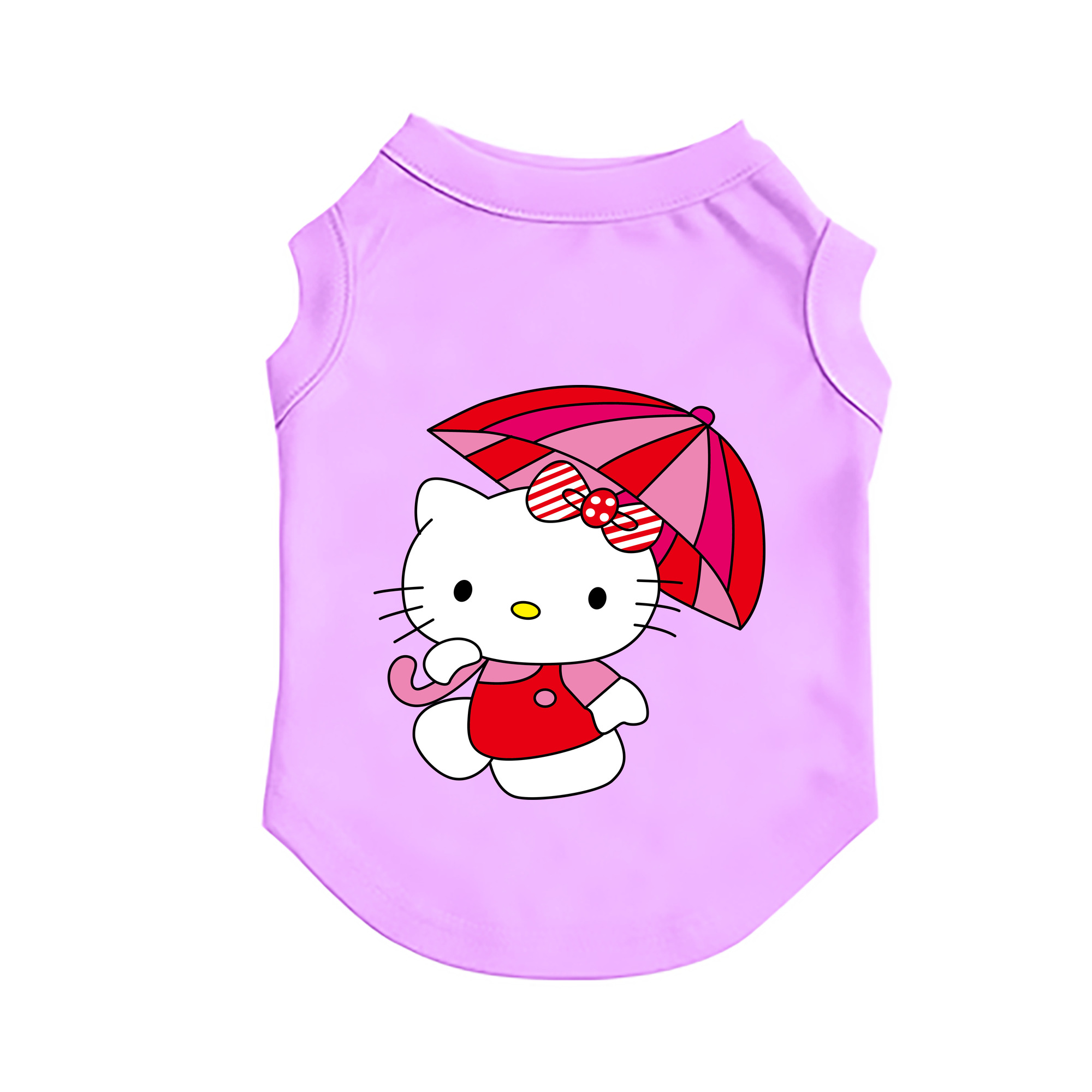 （画像用） Hello Kitty ハローキティ ペット用ベスト