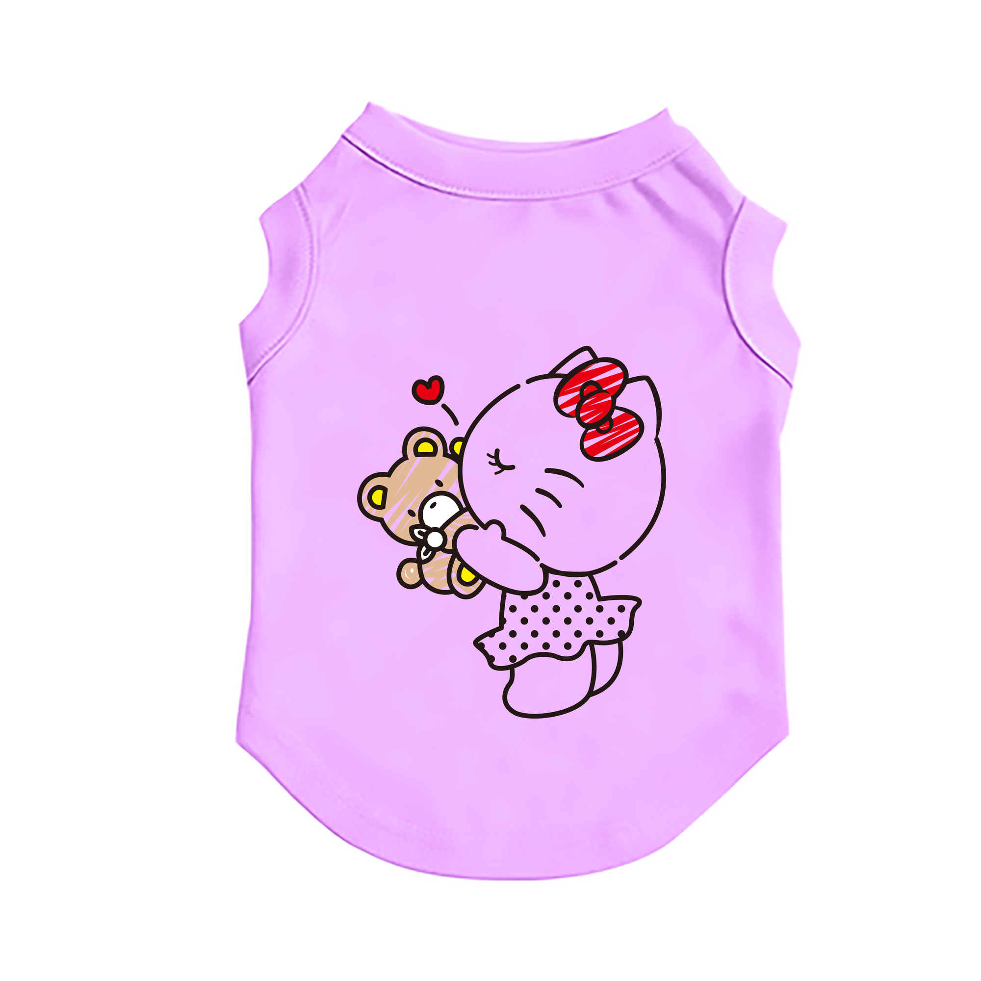 （画像用） Hello Kitty ハローキティ ペット用ベスト