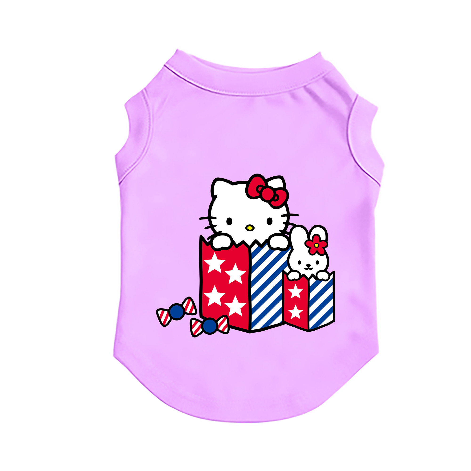 （画像用） Hello Kitty ハローキティ ペット用ベスト