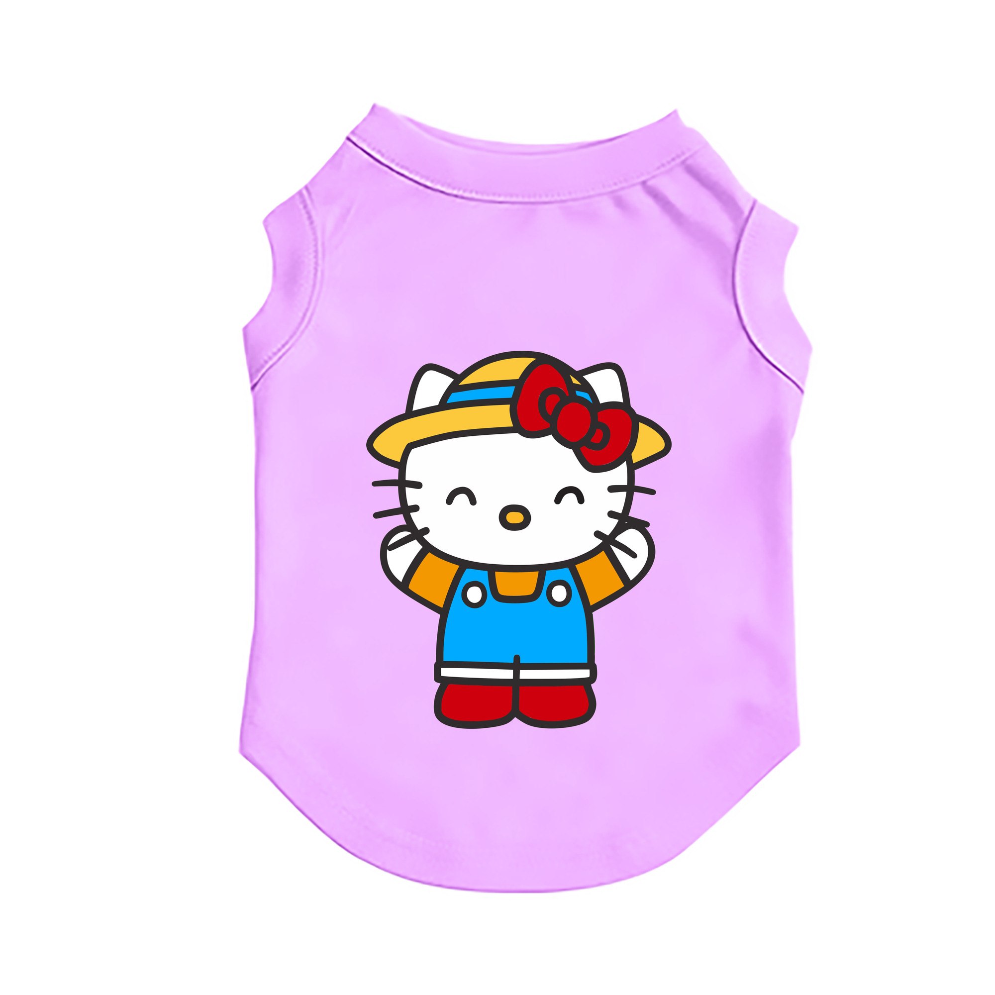 （画像用） Hello Kitty ハローキティ ペット用ベスト