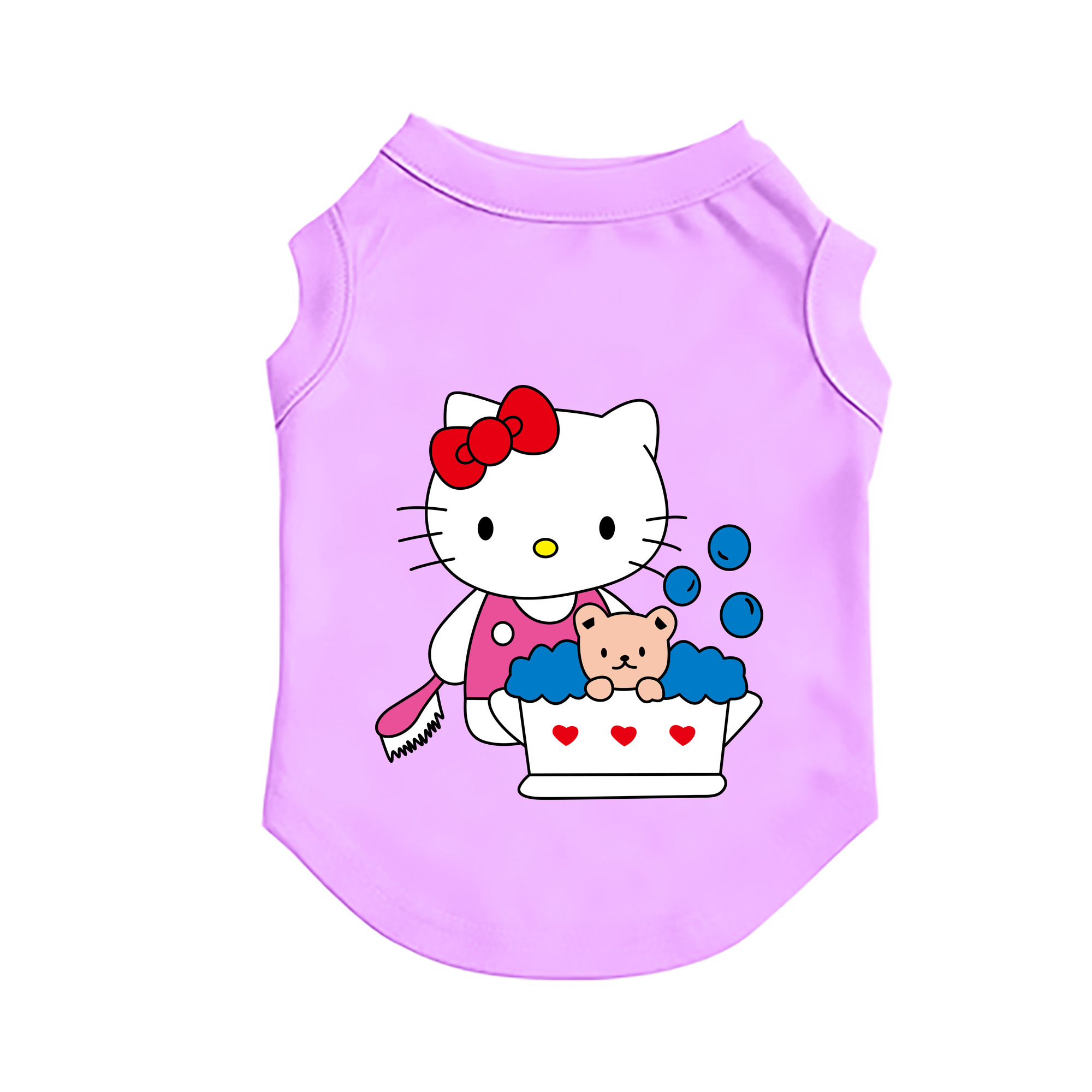 （画像用） Hello Kitty ハローキティ ペット用ベスト
