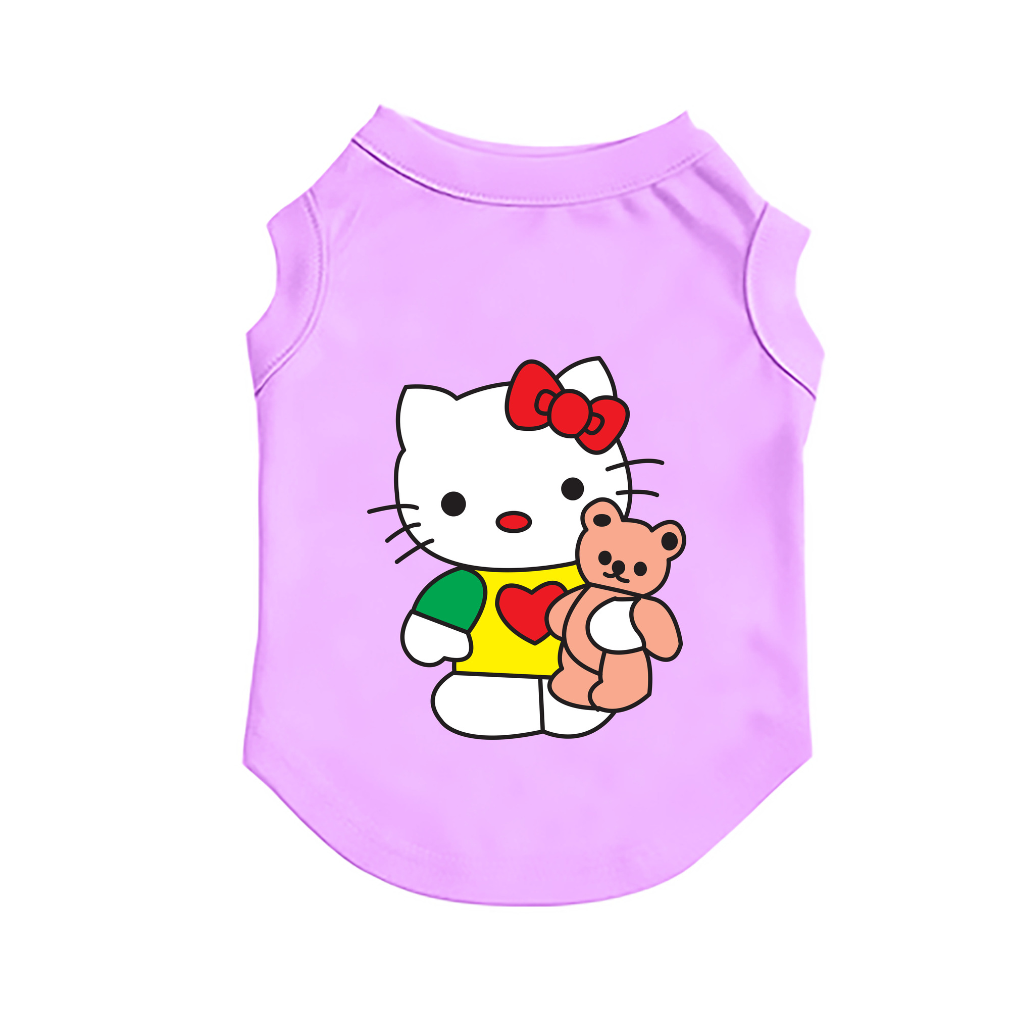 （画像用） Hello Kitty ハローキティ ペット用ベスト