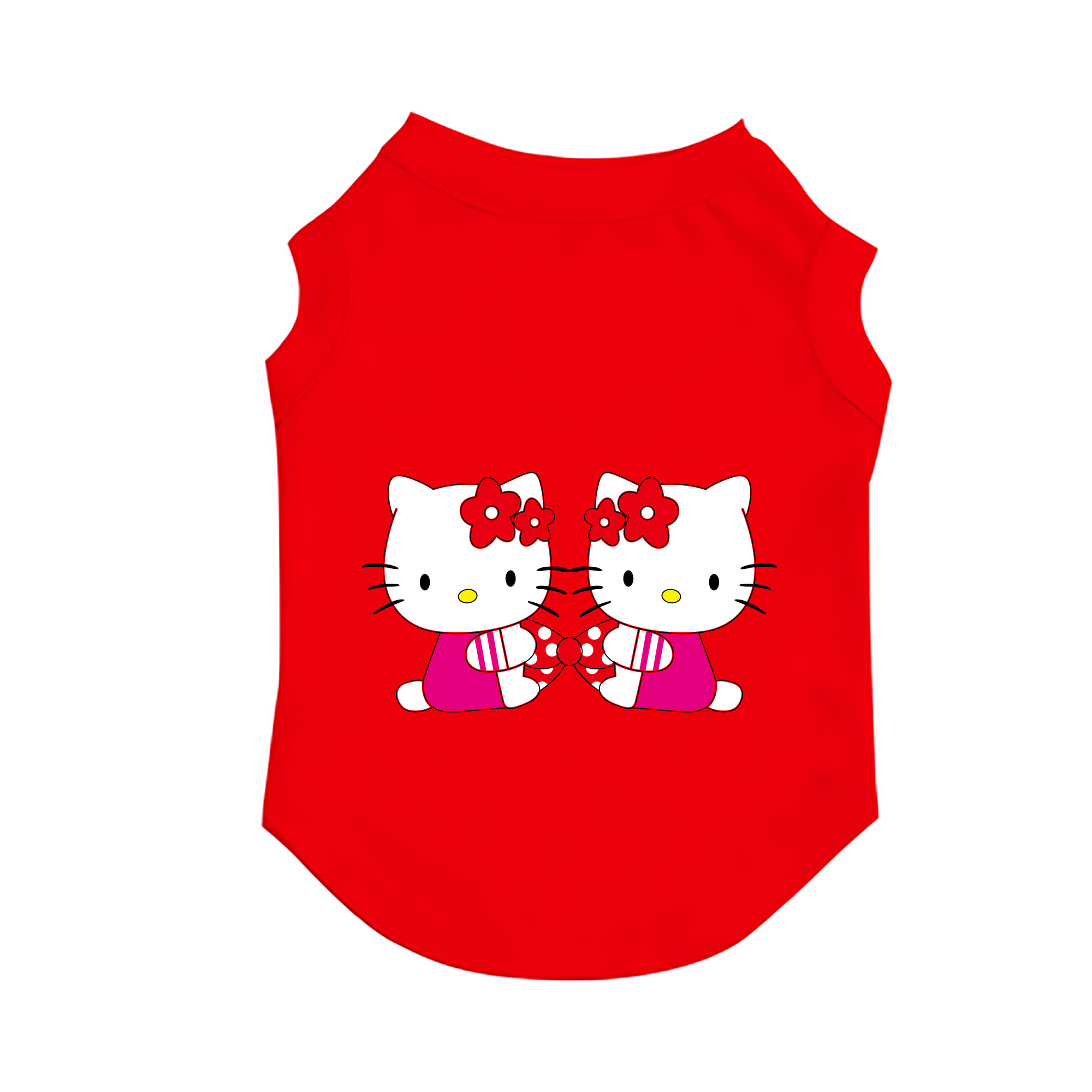 （画像用） Hello Kitty ハローキティ ペット用ベスト