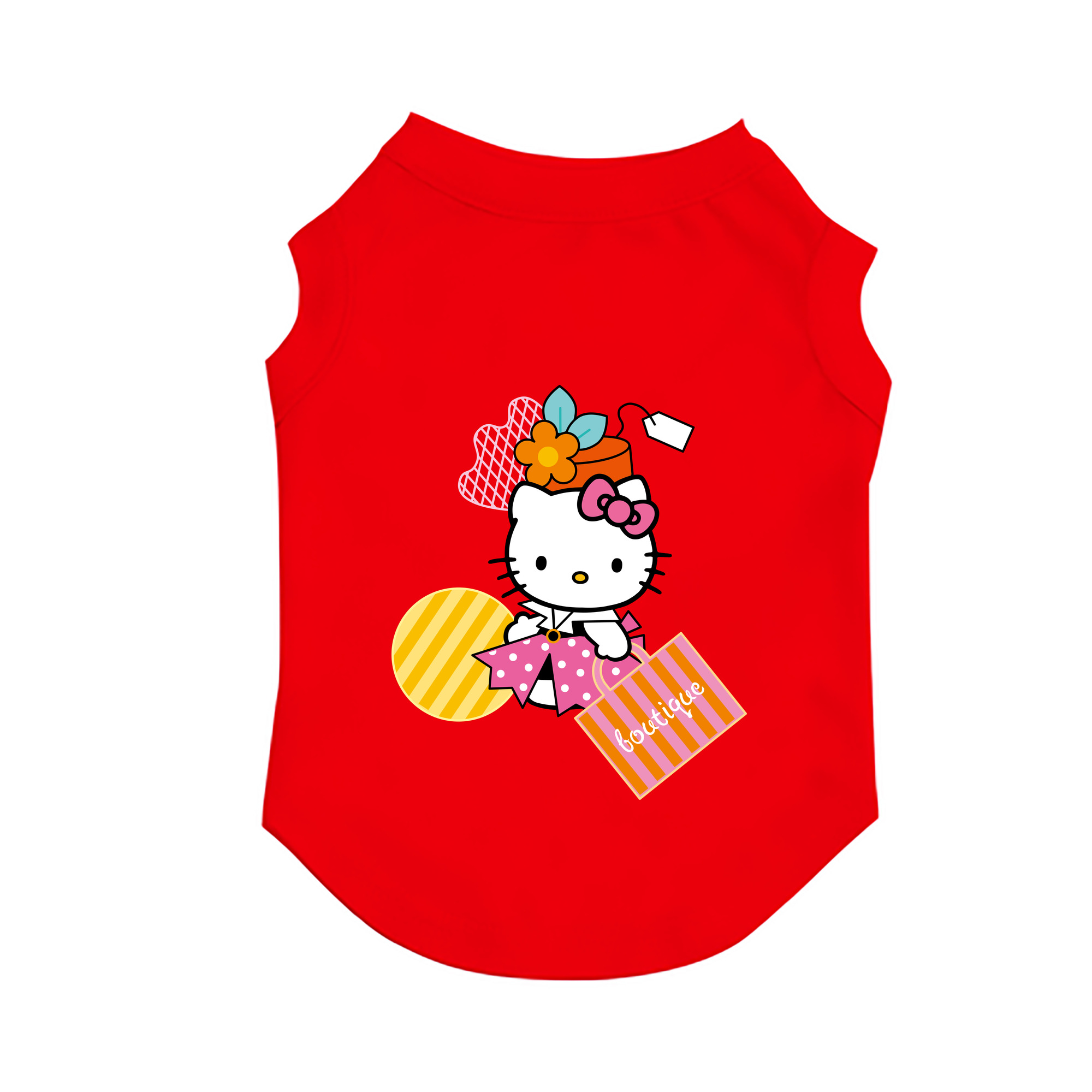 （画像用） Hello Kitty ハローキティ ペット用ベスト