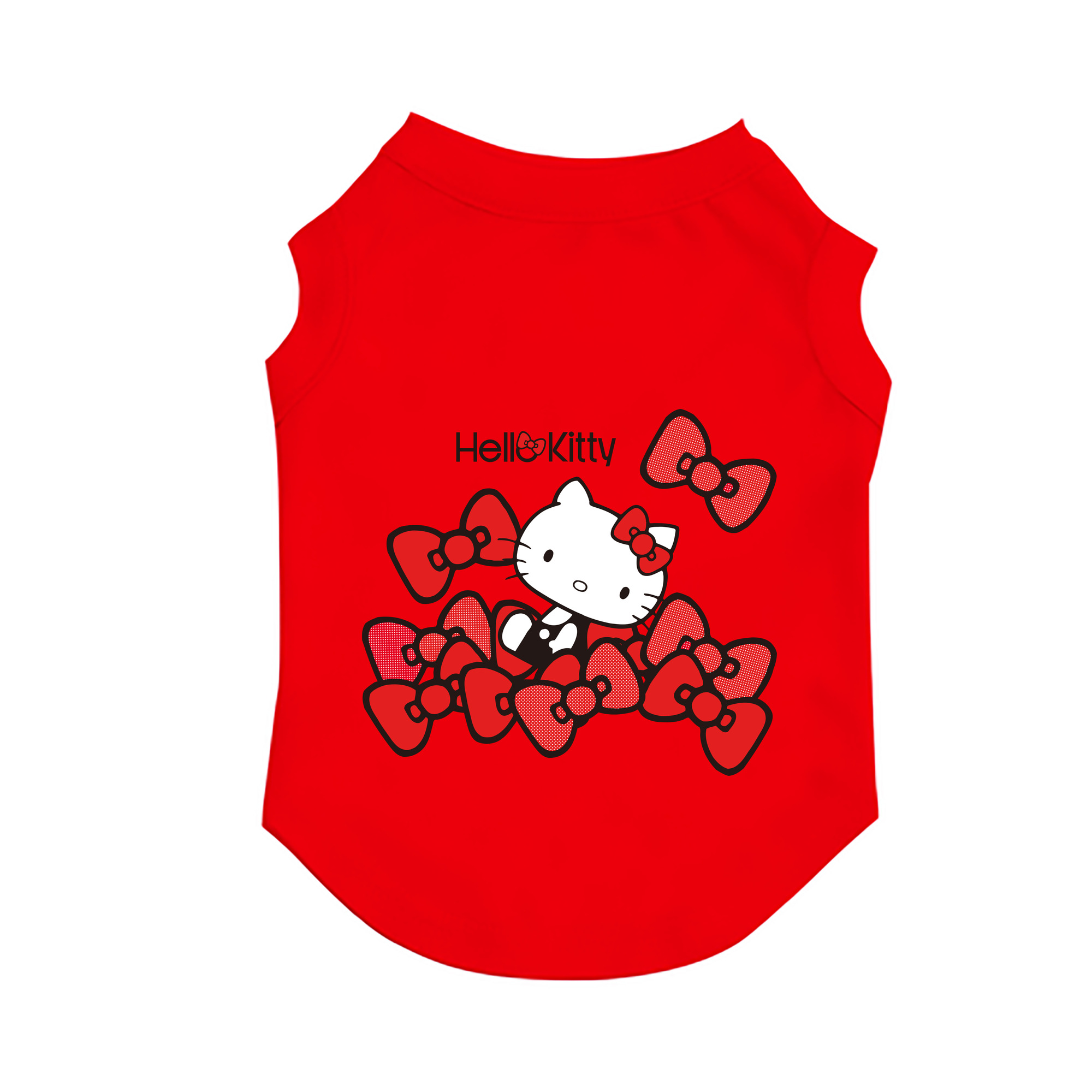（画像用） Hello Kitty ハローキティ ペット用ベスト