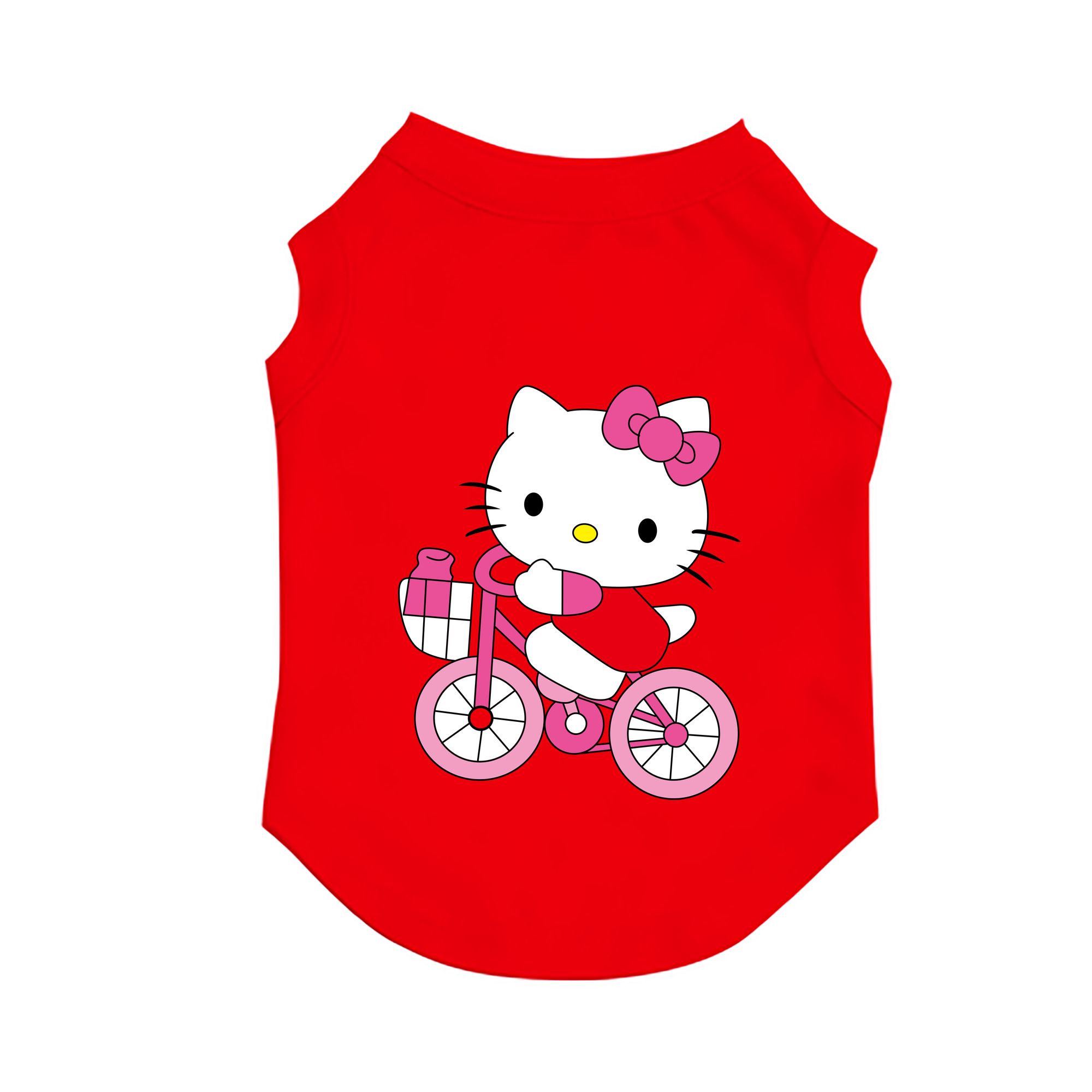 （画像用） Hello Kitty ハローキティ ペット用ベスト