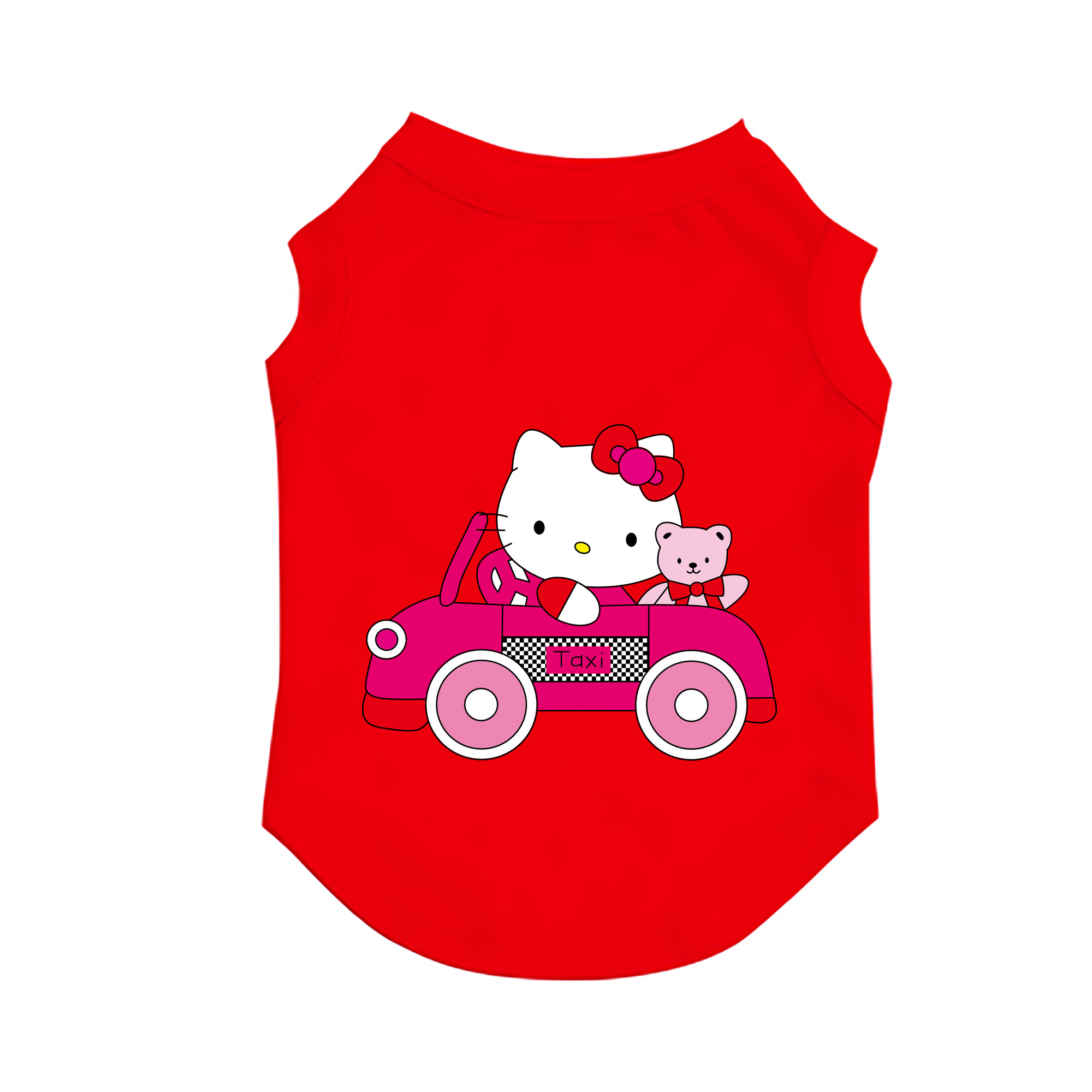 （画像用） Hello Kitty ハローキティ ペット用ベスト