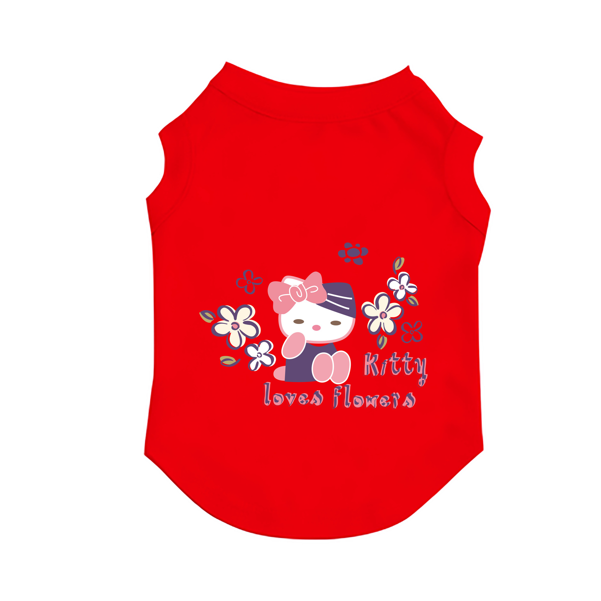 （画像用） Hello Kitty ハローキティ ペット用ベスト