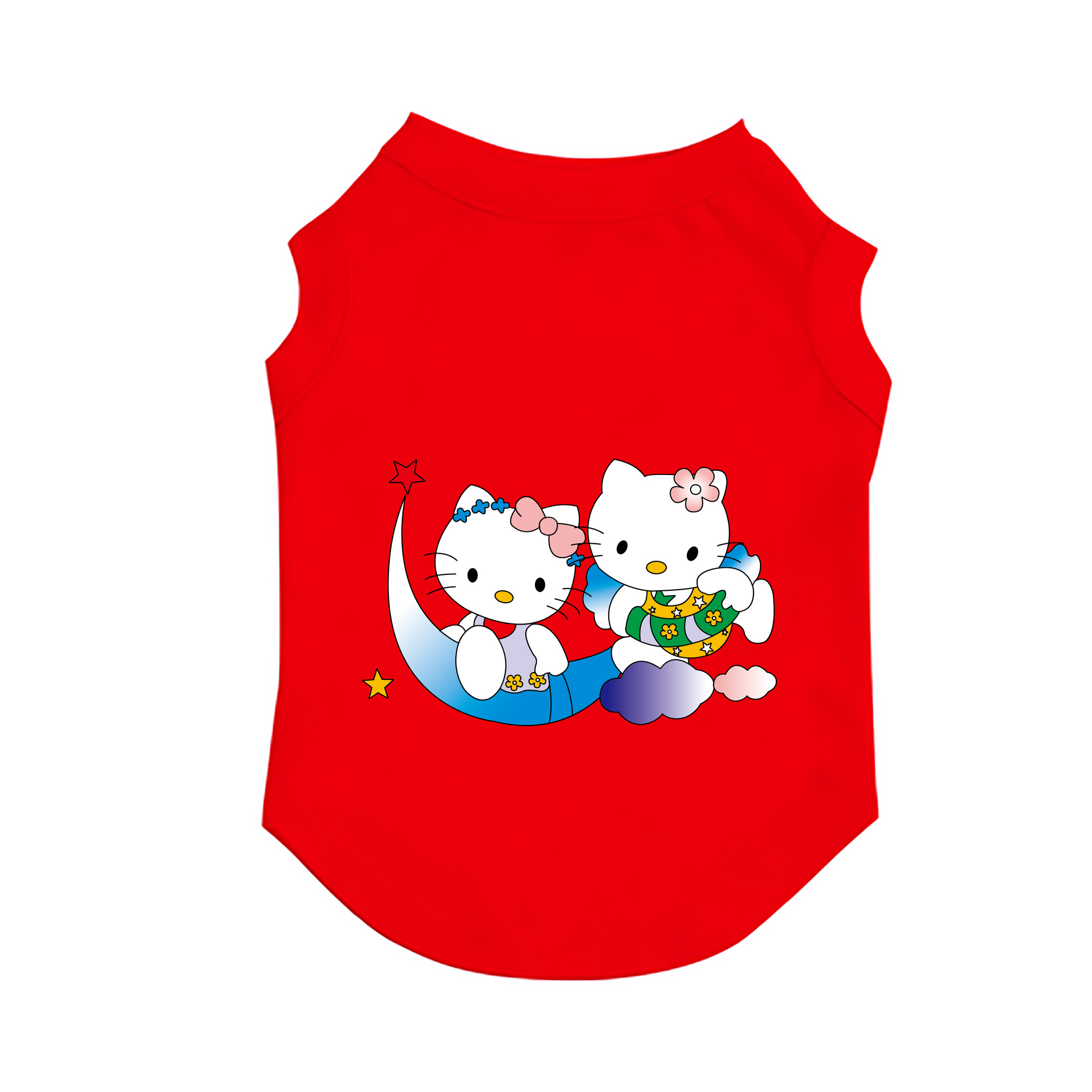 （画像用） Hello Kitty ハローキティ ペット用ベスト