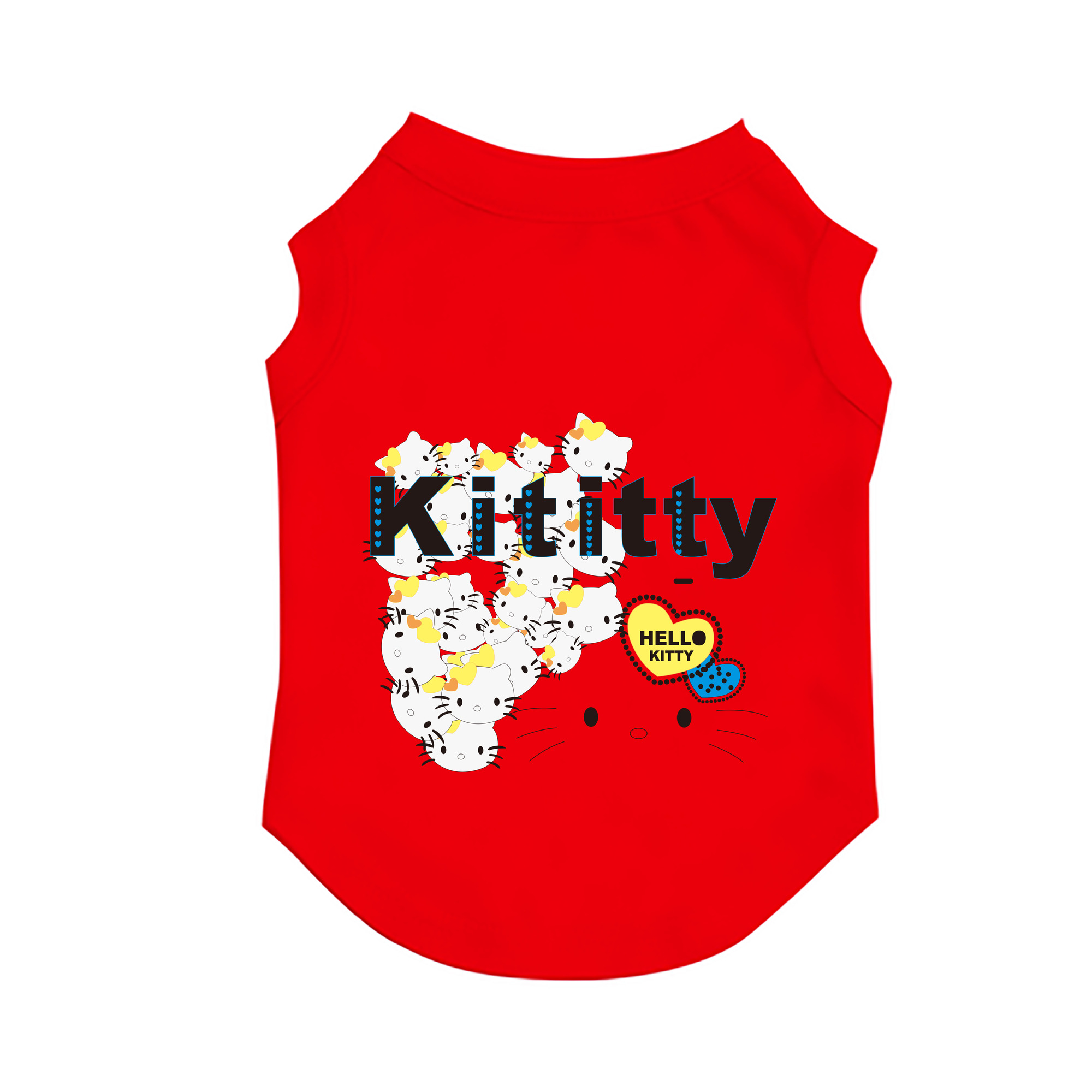 （画像用） Hello Kitty ハローキティ ペット用ベスト