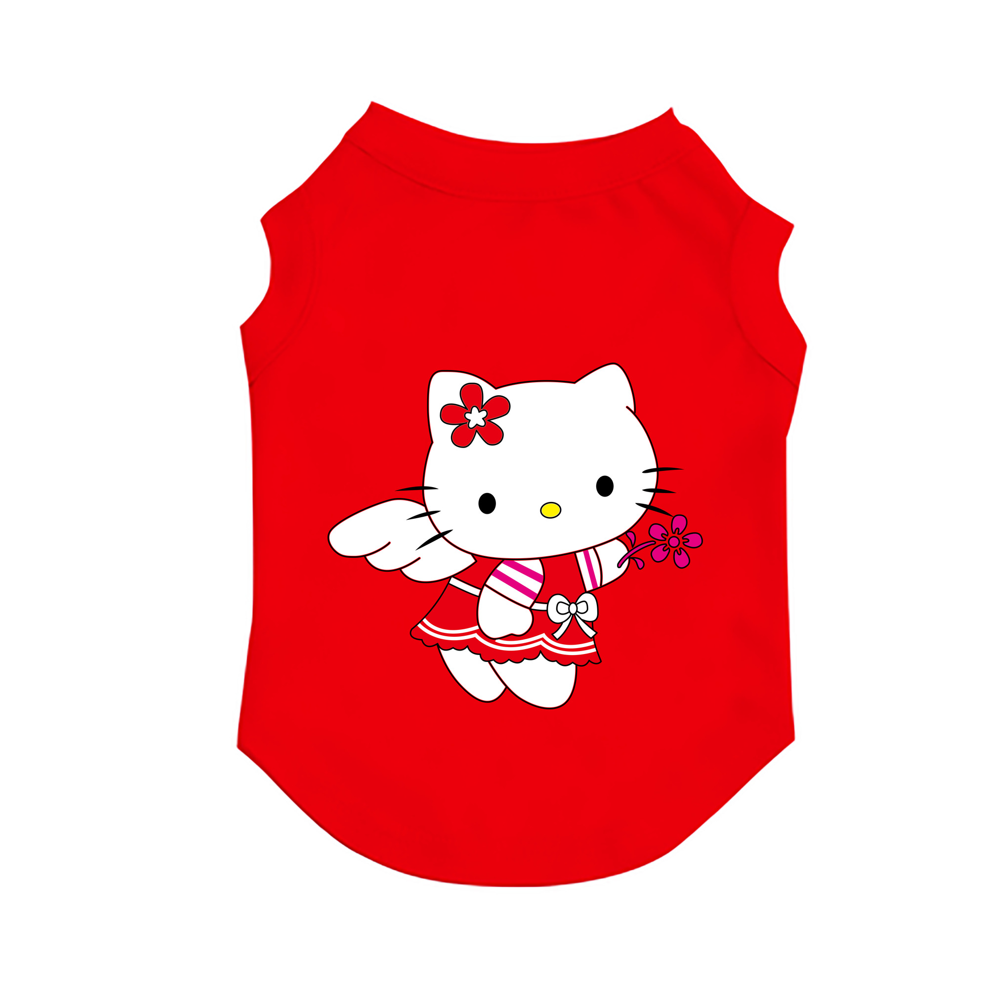 （画像用） Hello Kitty ハローキティ ペット用ベスト