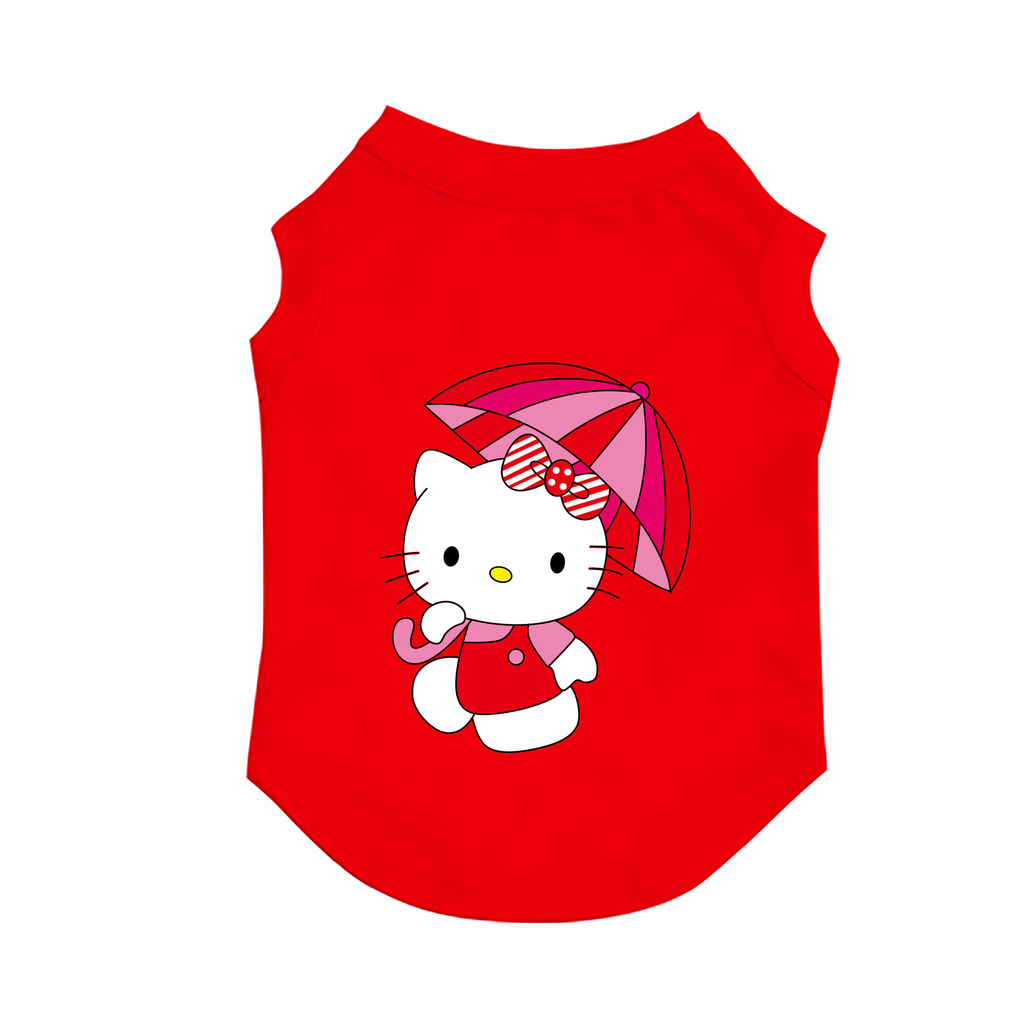 （画像用） Hello Kitty ハローキティ ペット用ベスト