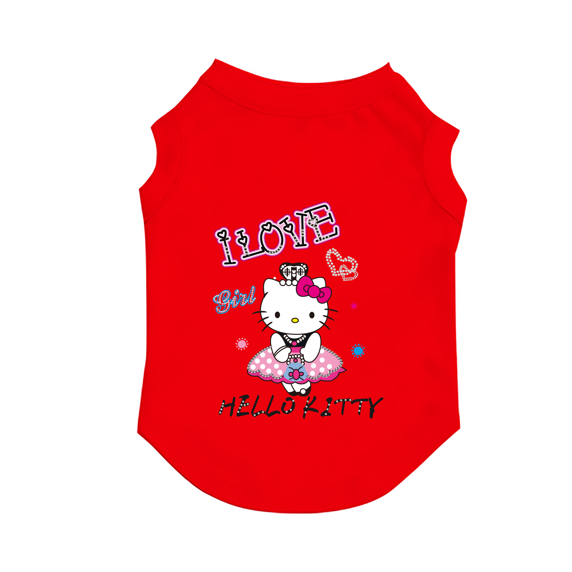 （画像用） Hello Kitty ハローキティ ペット用ベスト