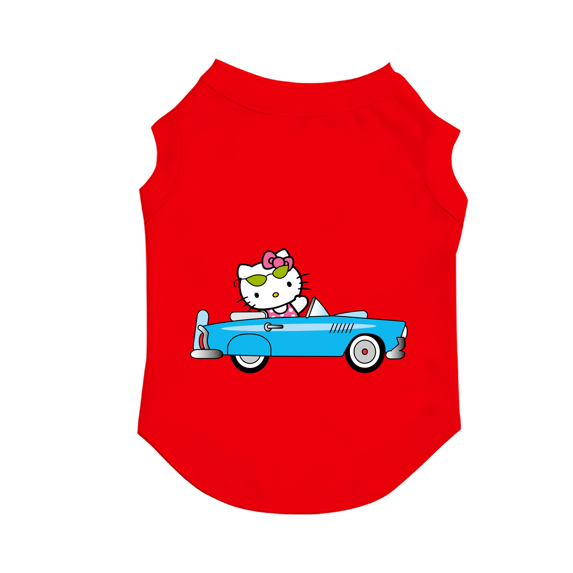 （画像用） Hello Kitty ハローキティ ペット用ベスト