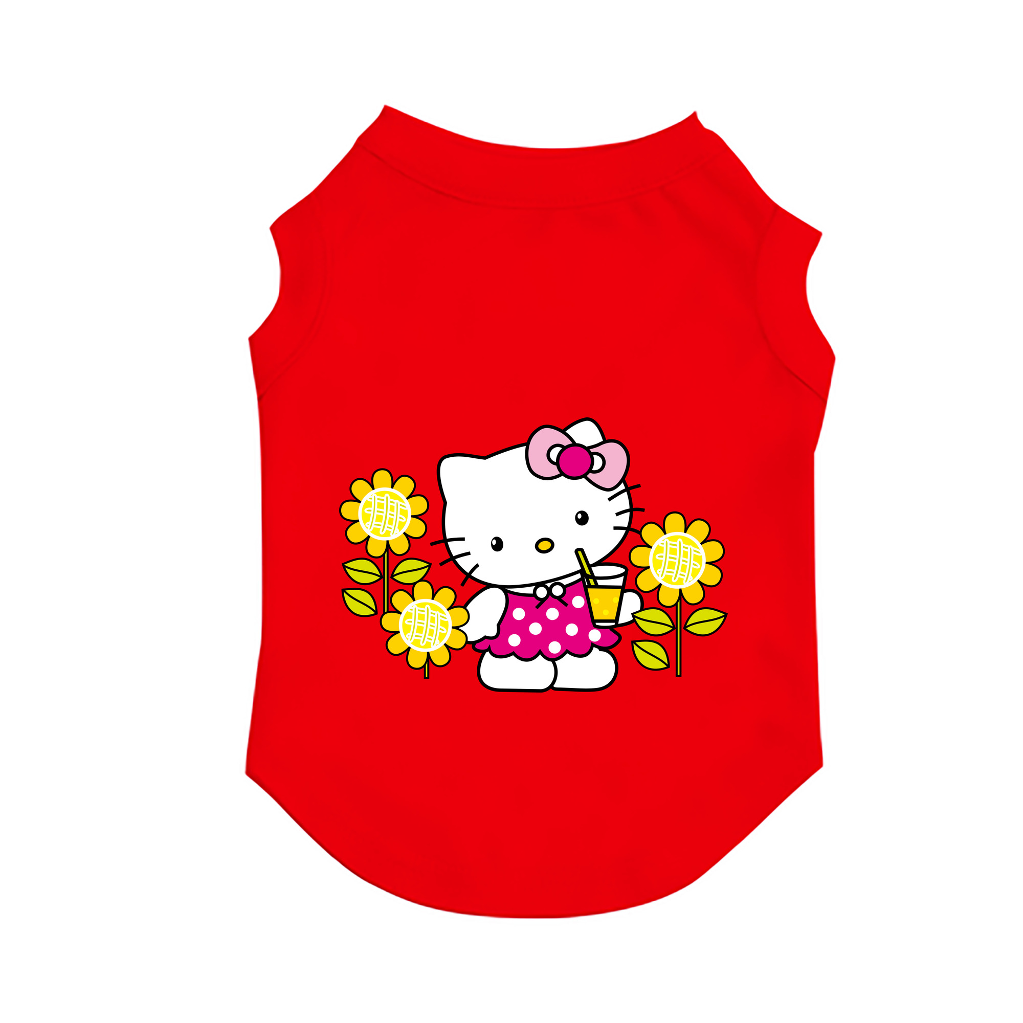 （画像用） Hello Kitty ハローキティ ペット用ベスト