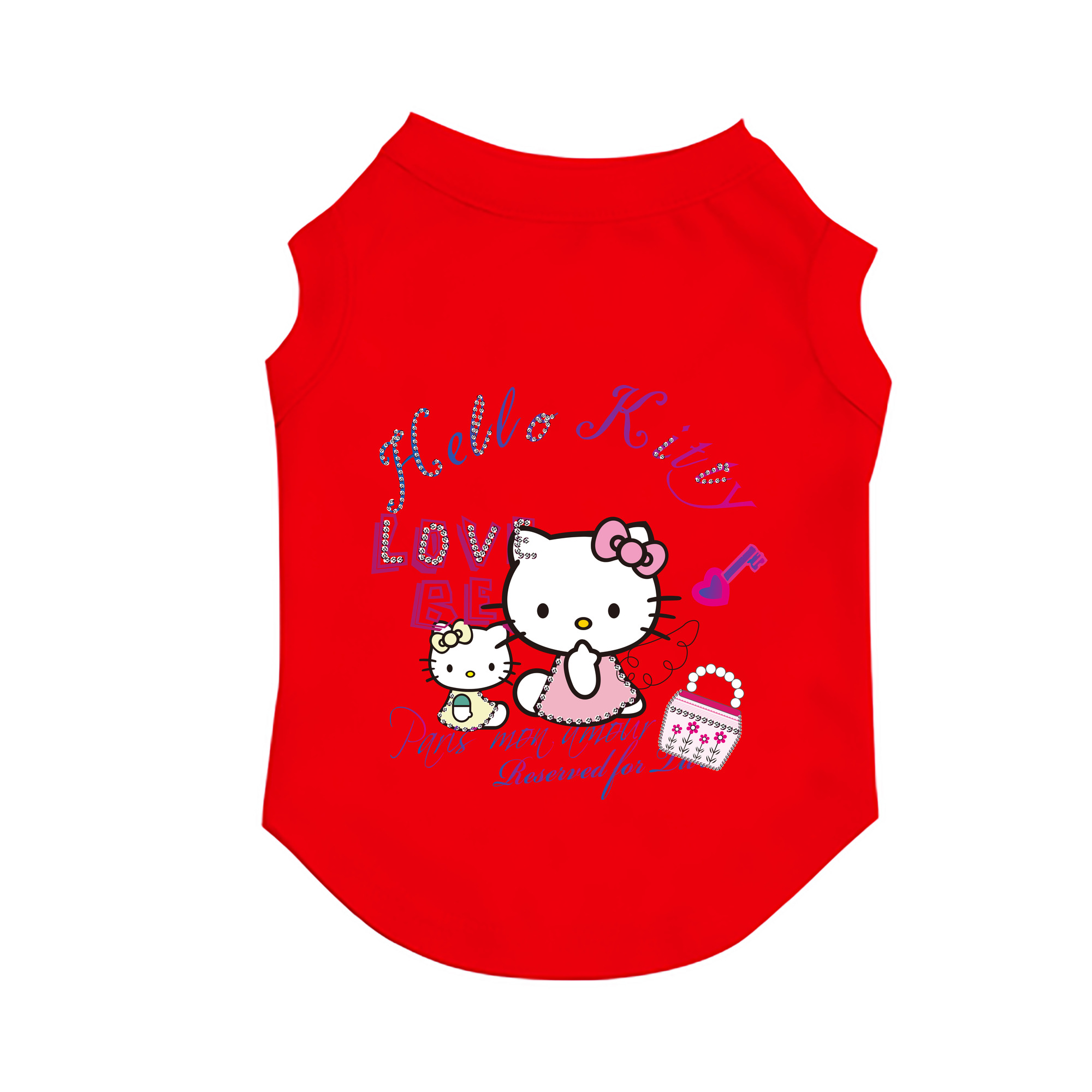 （画像用） Hello Kitty ハローキティ ペット用ベスト