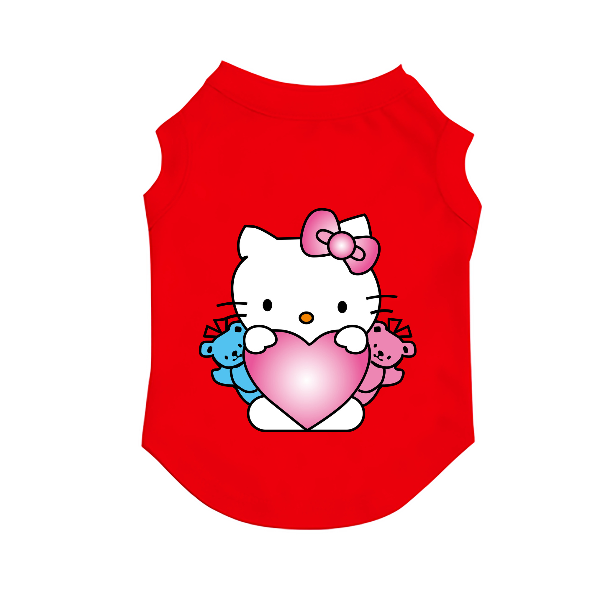 （画像用） Hello Kitty ハローキティ ペット用ベスト