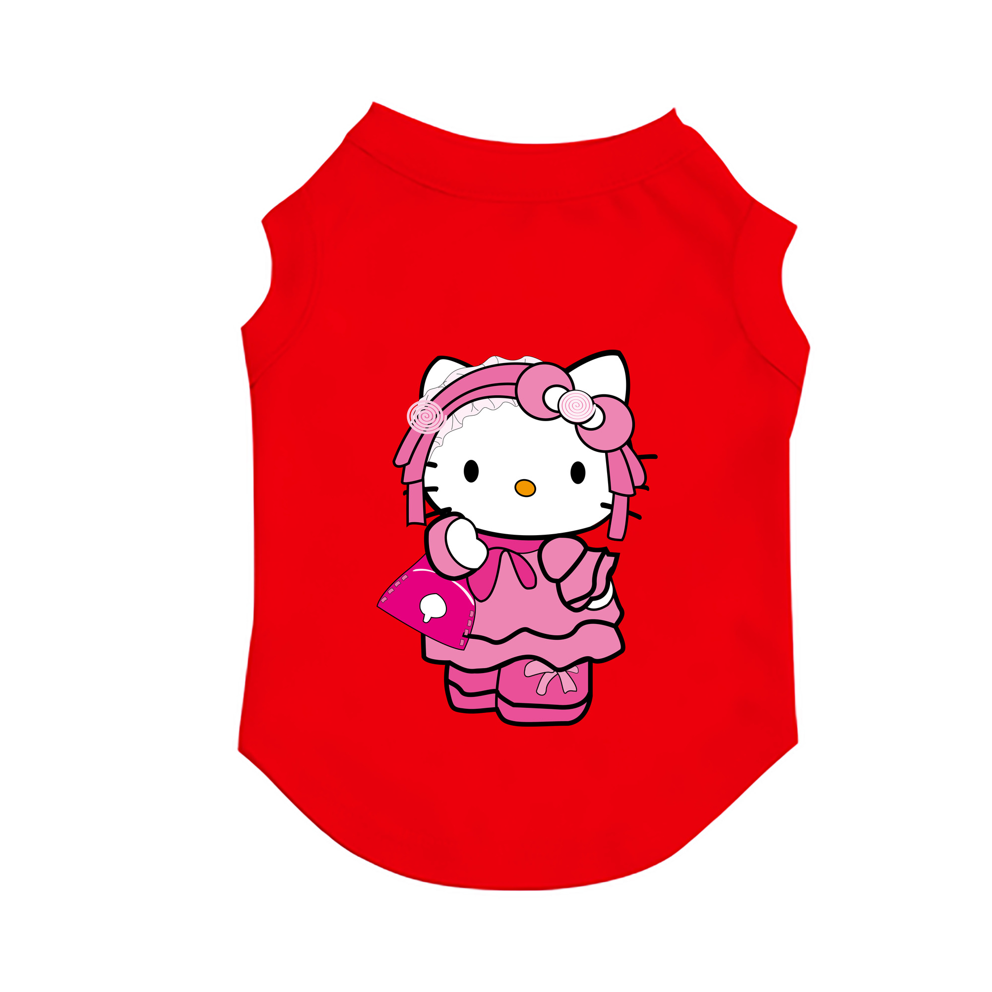 （画像用） Hello Kitty ハローキティ ペット用ベスト
