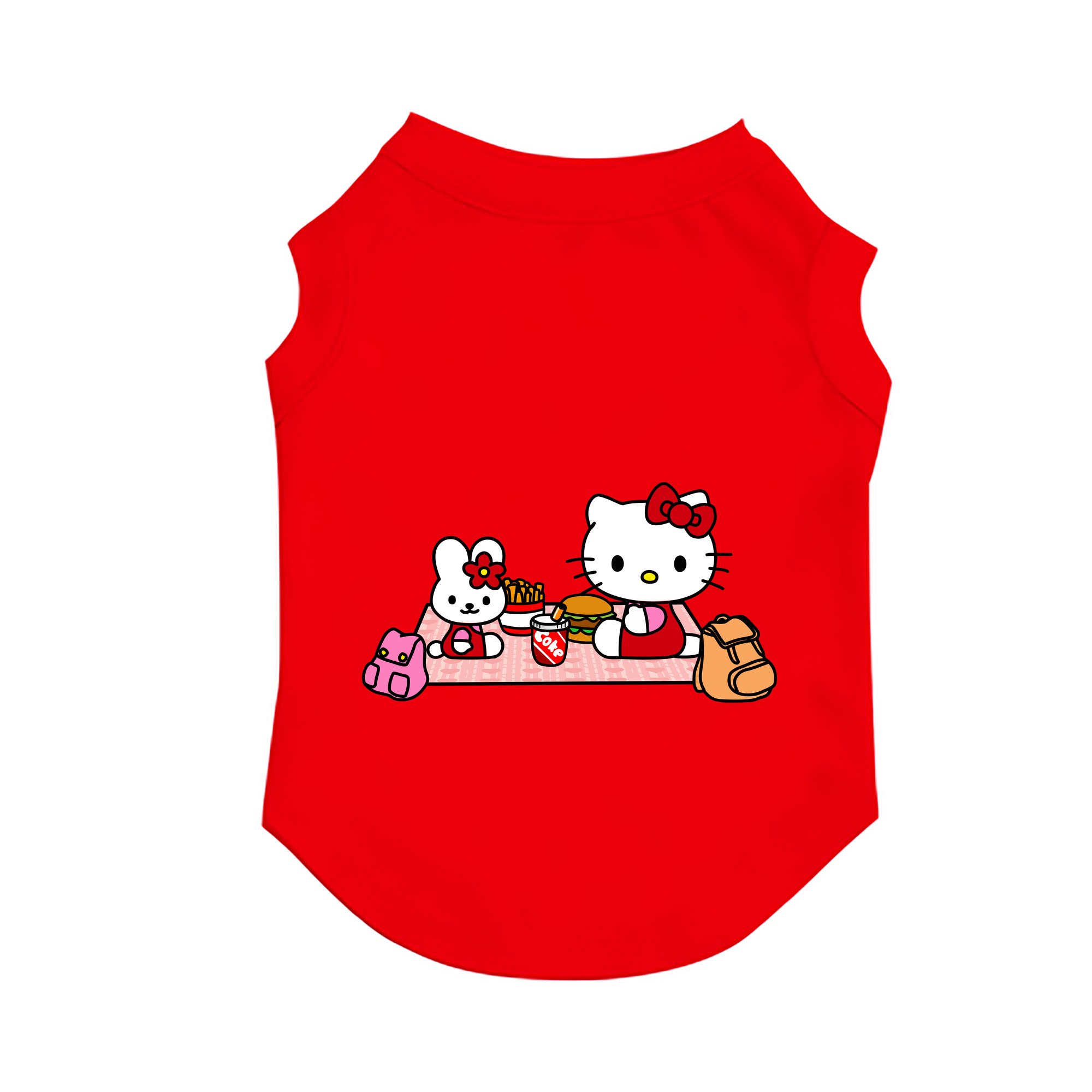 （画像用） Hello Kitty ハローキティ ペット用ベスト