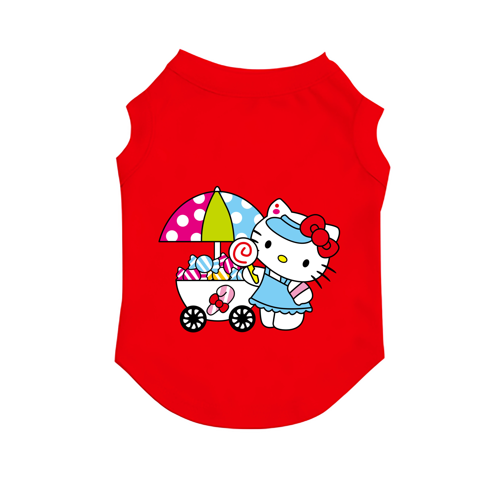 （画像用） Hello Kitty ハローキティ ペット用ベスト